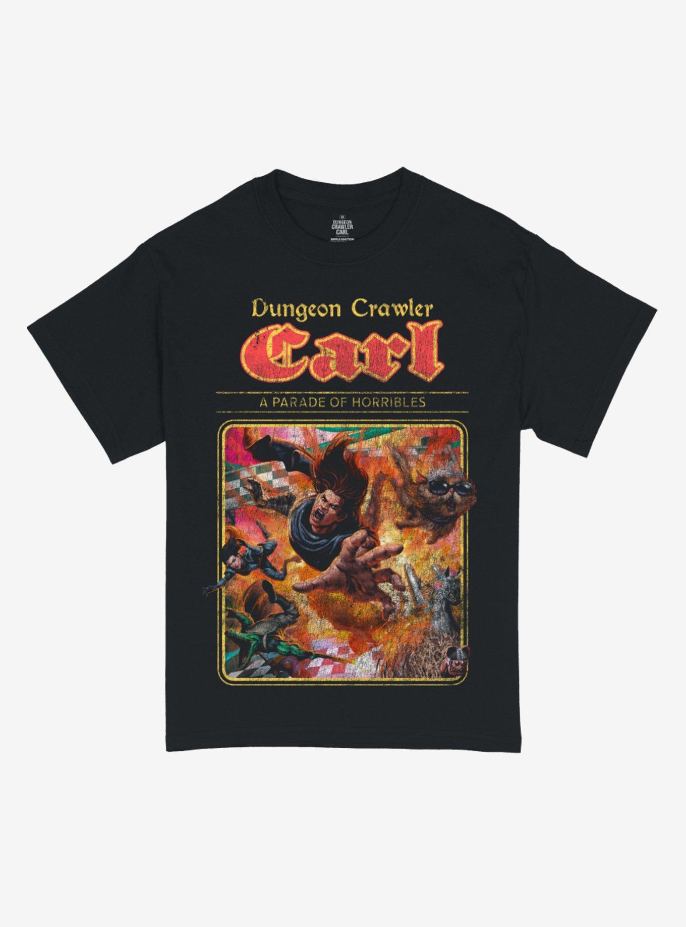 Dungeon Crawler Carl Parade Of Horribles T-Shirt
