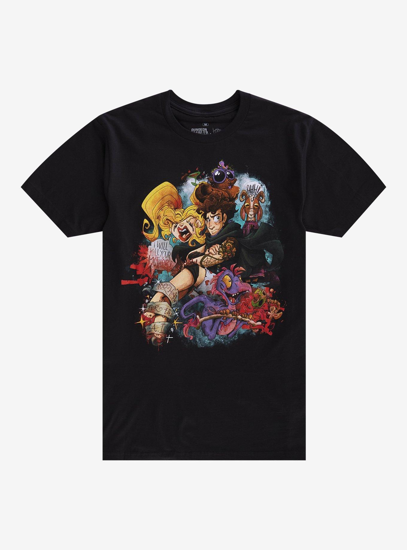 Dungeon Crawler Carl I Will Kill T-Shirt By Katie Cook, , hi-res