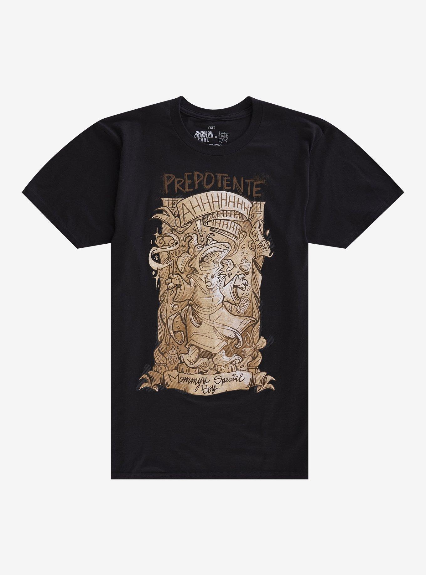 Dungeon Crawler Carl Prepotente Special Boy T-Shirt By Katie Cook, , hi-res