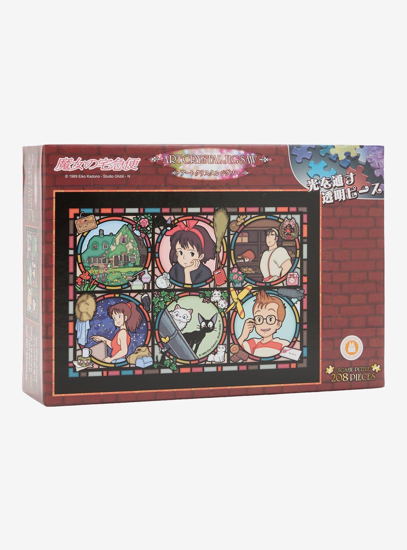 Studio Ghibli® Kiki's Delivery Service Stained Glass Puzzle | Hot