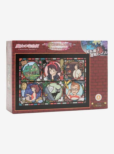Studio Ghibli® Kiki's Delivery Service Stained Glass Puzzle | Hot