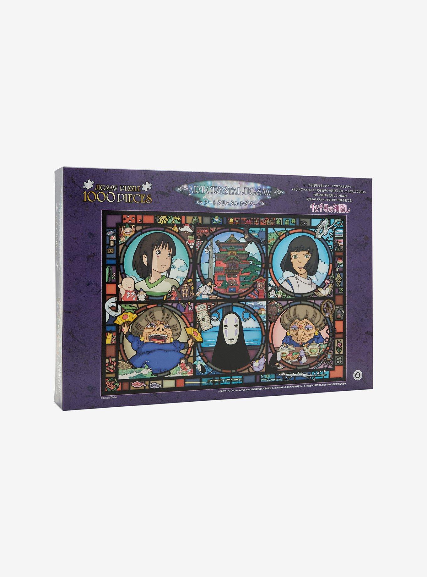 Studio Ghibli® Spirited Away News From A Mysterious Town Puzzle