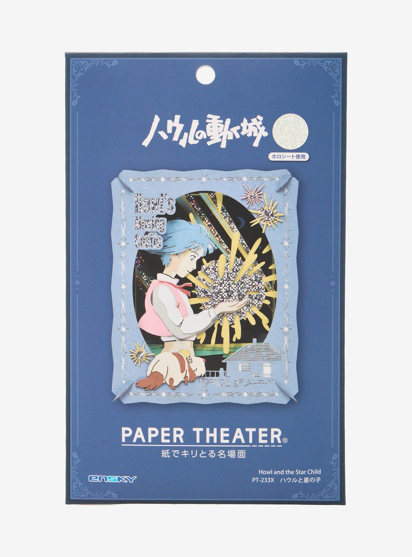 Studio Ghibli&reg; Howl's Moving Castle Howl & Star Child Paper Theater Kit, , hi-res