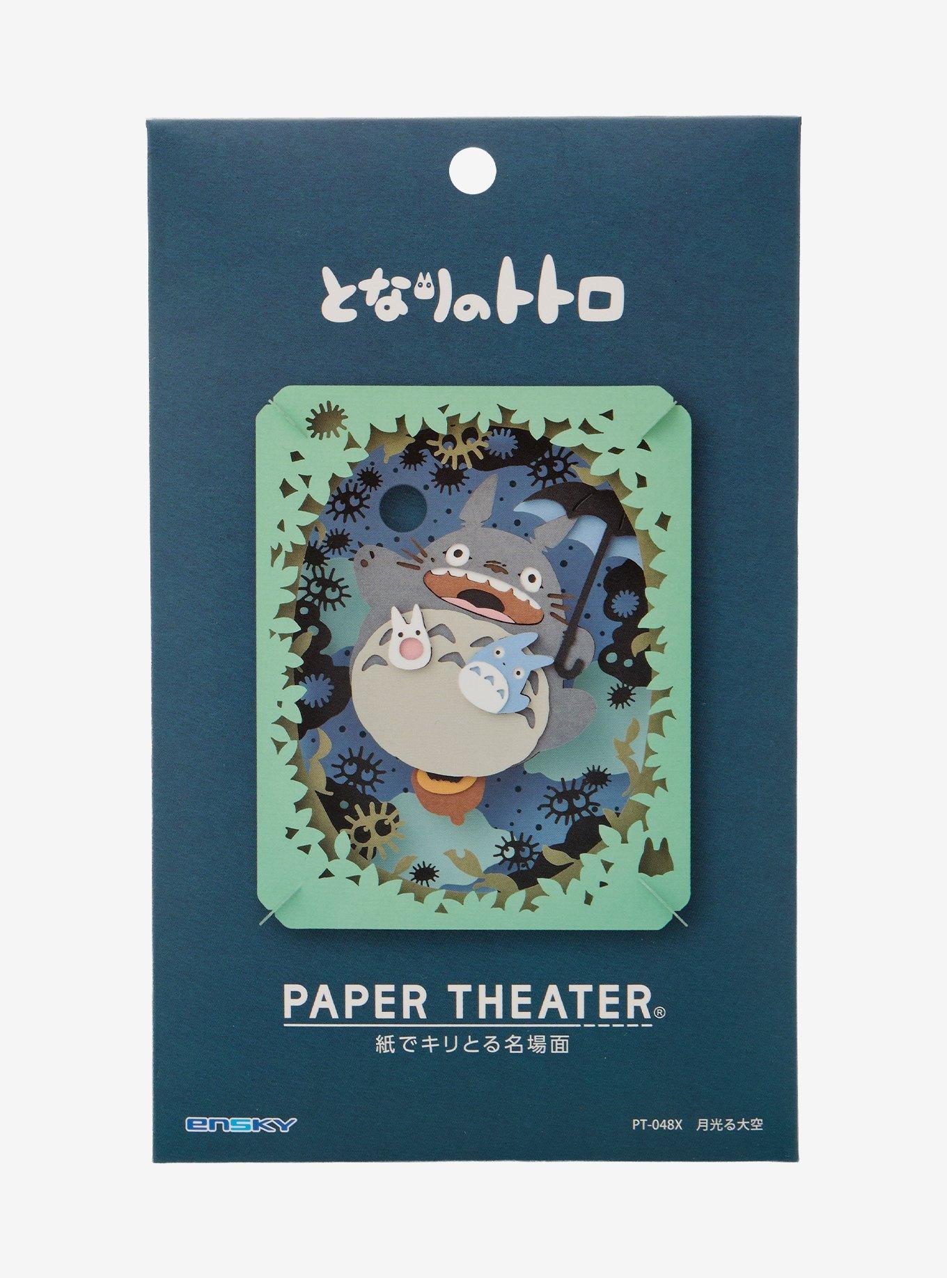 Studio Ghibli&reg; My Neighbor Totoro Flying Totoros Paper Theater Kit, , hi-res