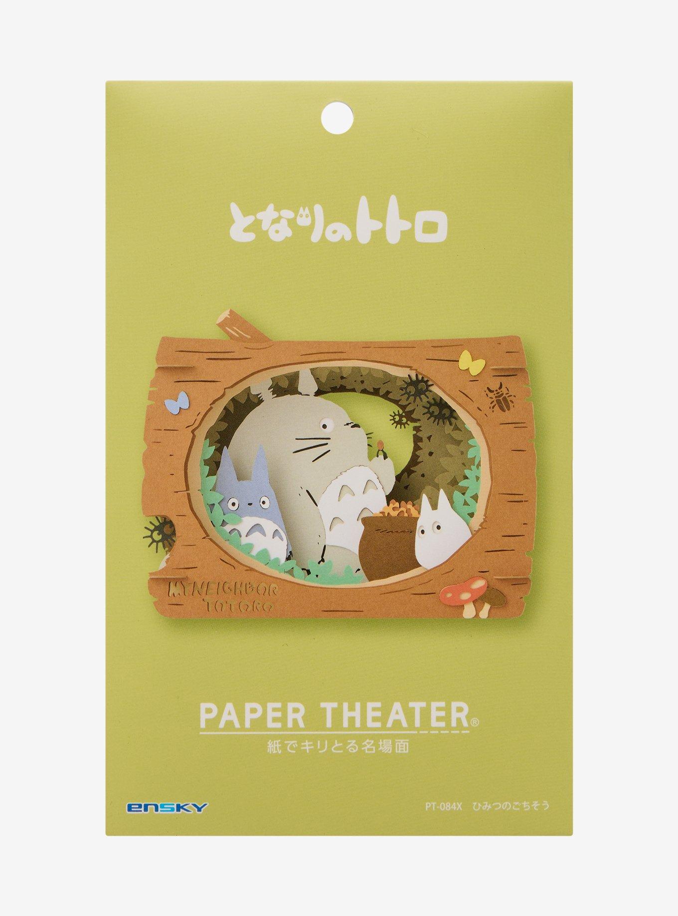 Studio Ghibli&reg; My Neighbor Totoro Log Paper Theater Kit, , hi-res