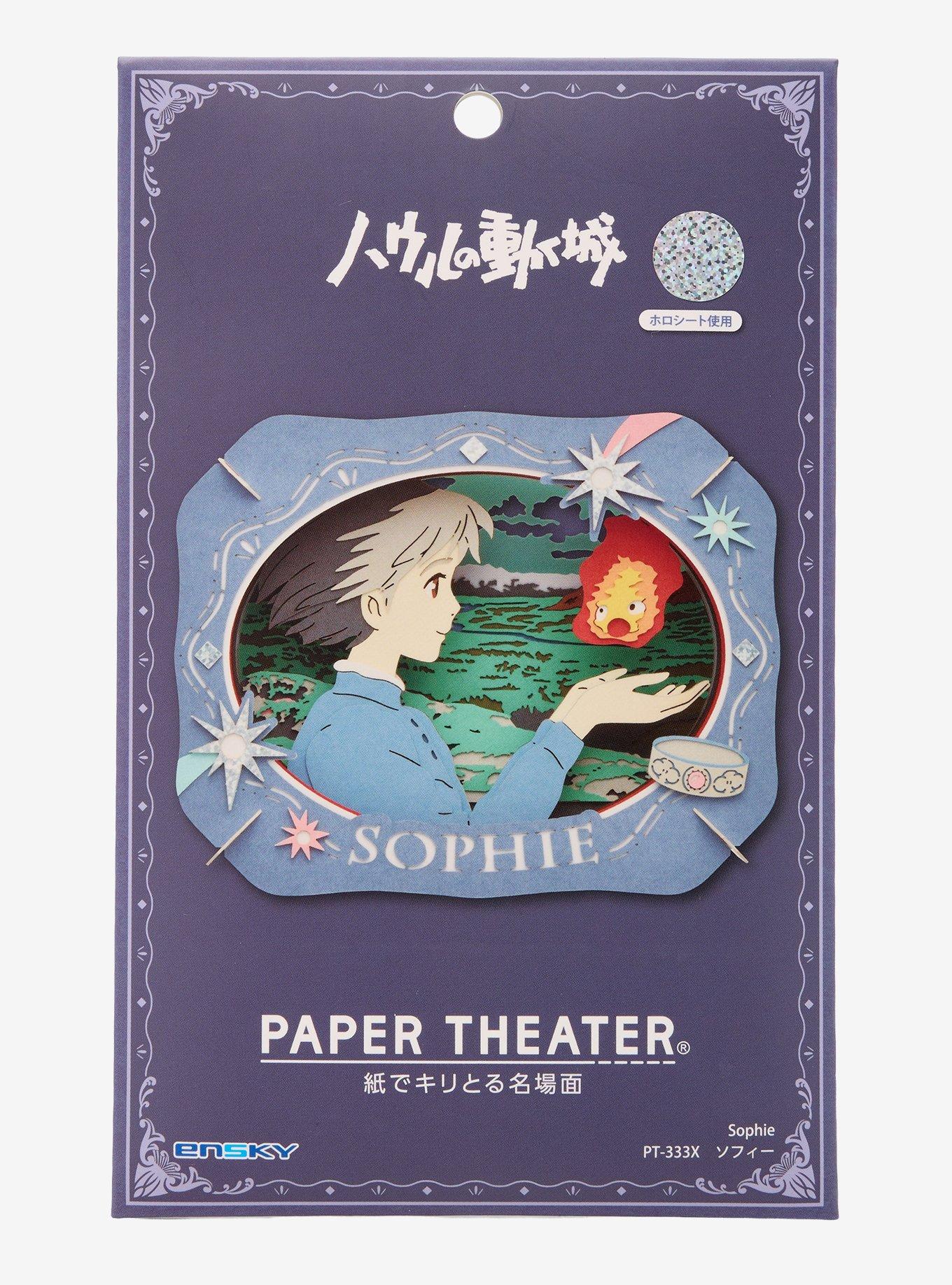 Studio Ghibli&reg; Howl's Moving Castle Sophie Paper Theater Kit, , hi-res