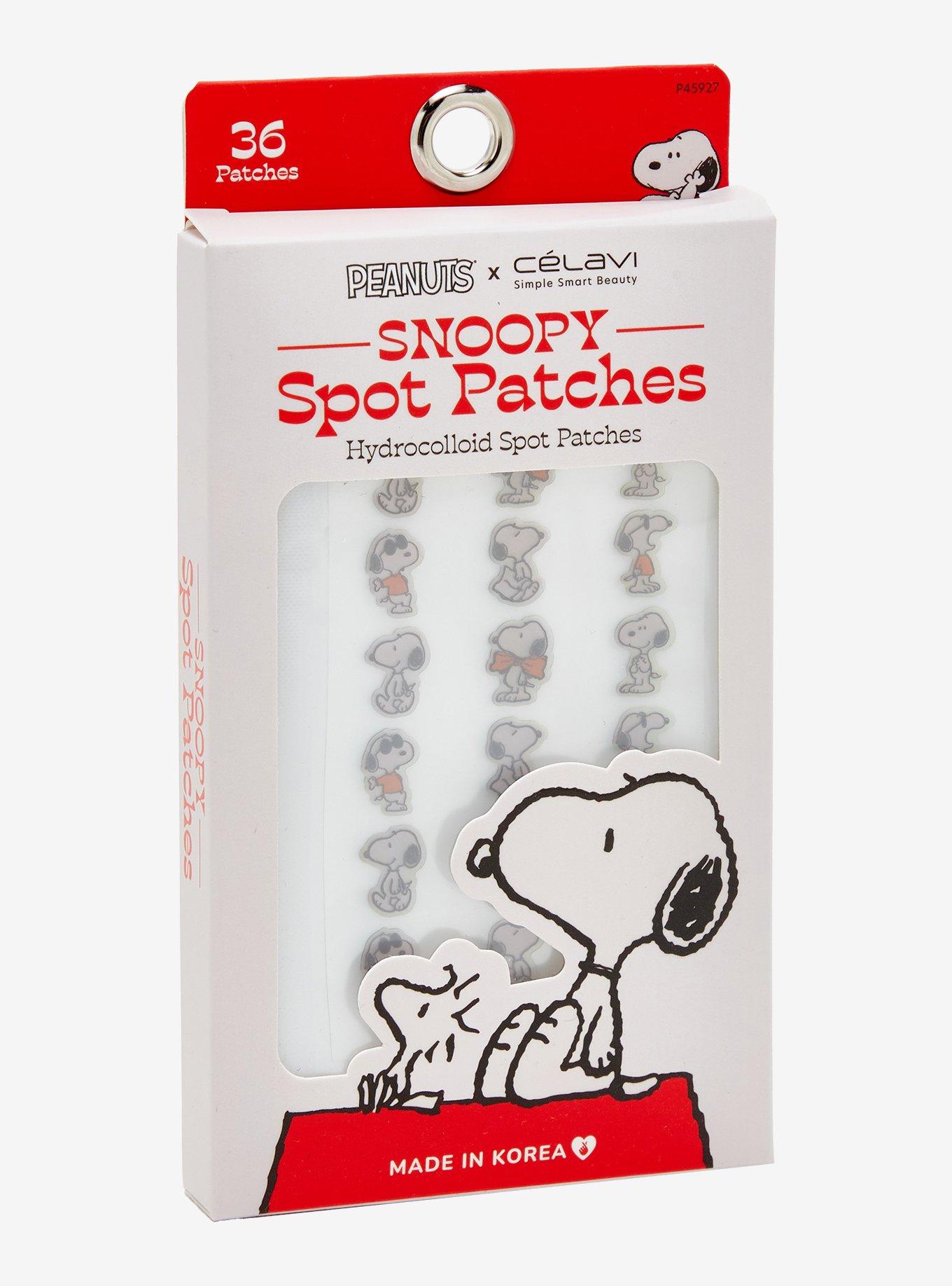 Celavi Peanuts Snoopy Spot Patches, , hi-res