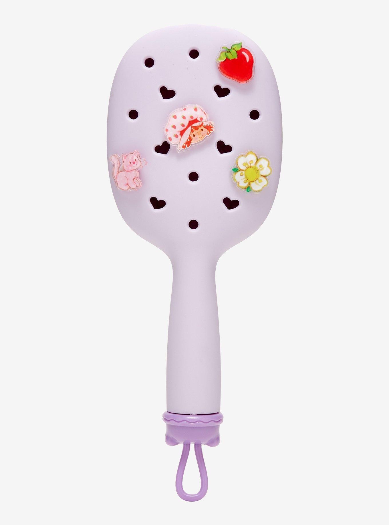 Celavi Strawberry Shortcake Charm Hair Brush, , hi-res