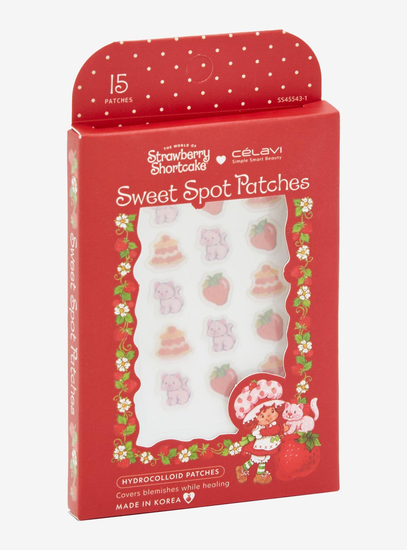 Celavi Strawberry Shortcake Spot Patches, , hi-res