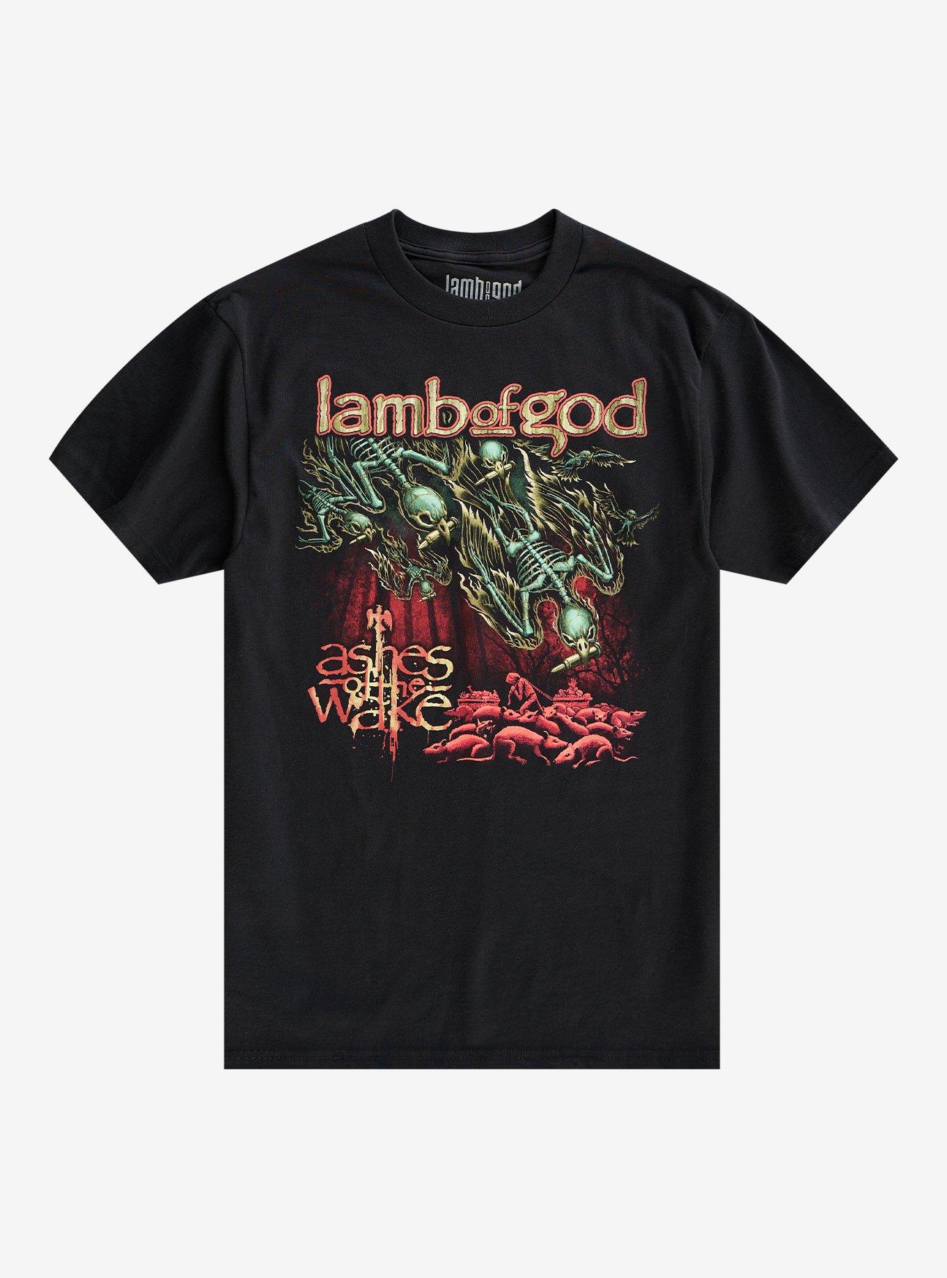 Lamb Of God Ashes Of The Wake T-Shirt, , hi-res