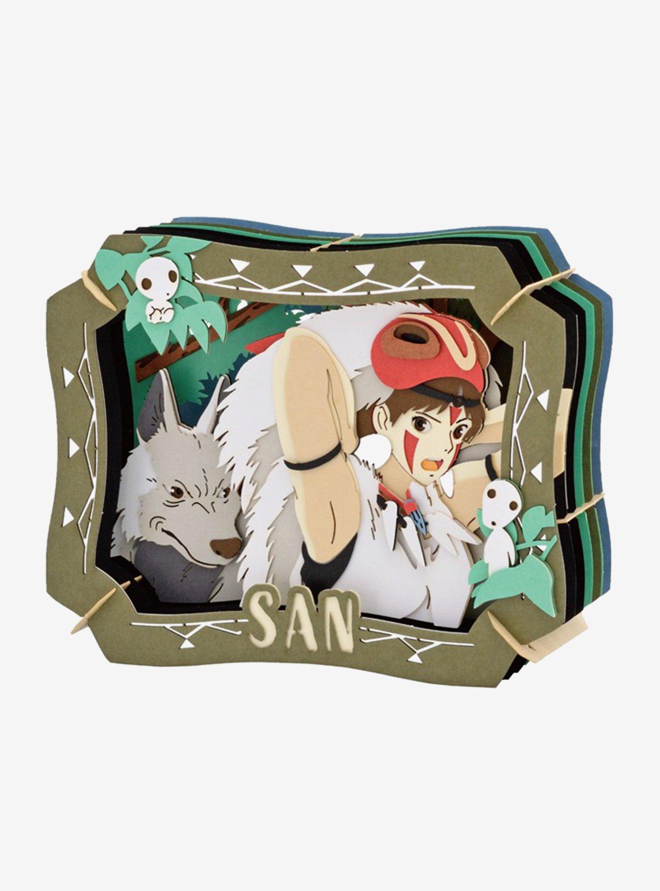 Studio Ghibli&reg; Princess Mononoke Paper Theater Craft, , hi-res