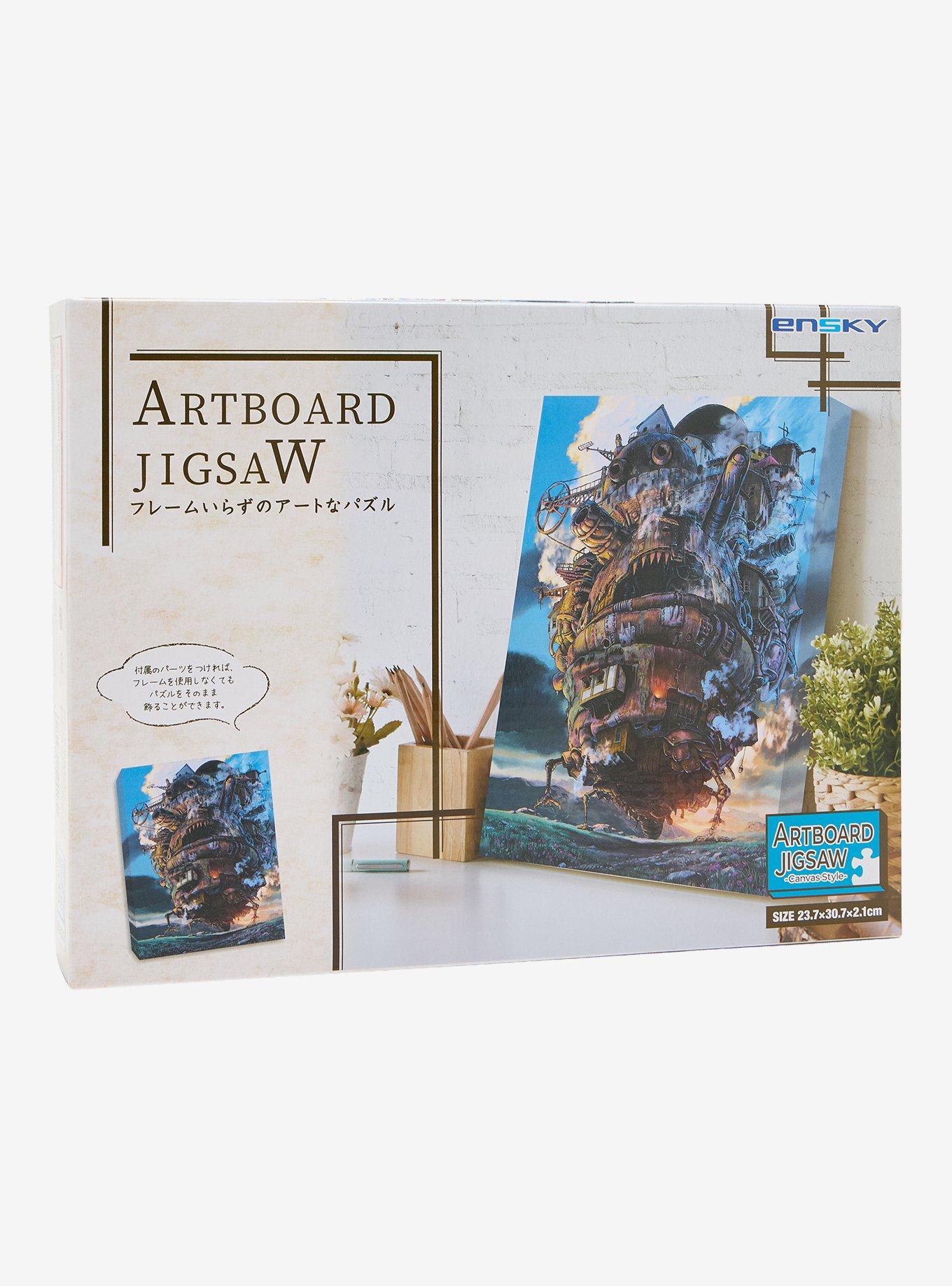 Studio Ghibli® Howl's Moving Castle Artboard Puzzle | Hot Topic