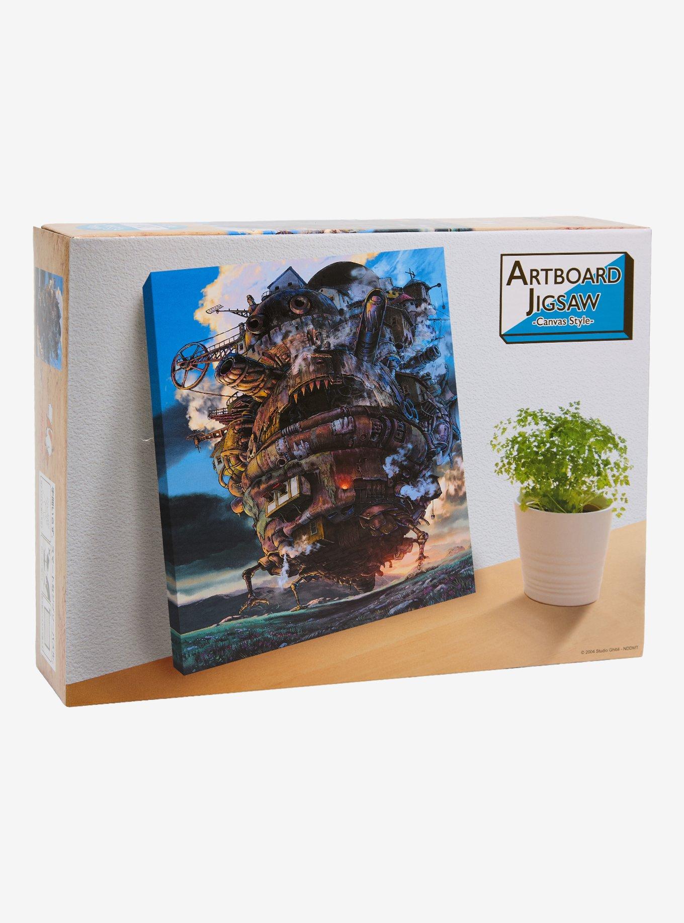 Studio Ghibli&reg; Howl's Moving Castle Puzzle, , hi-res