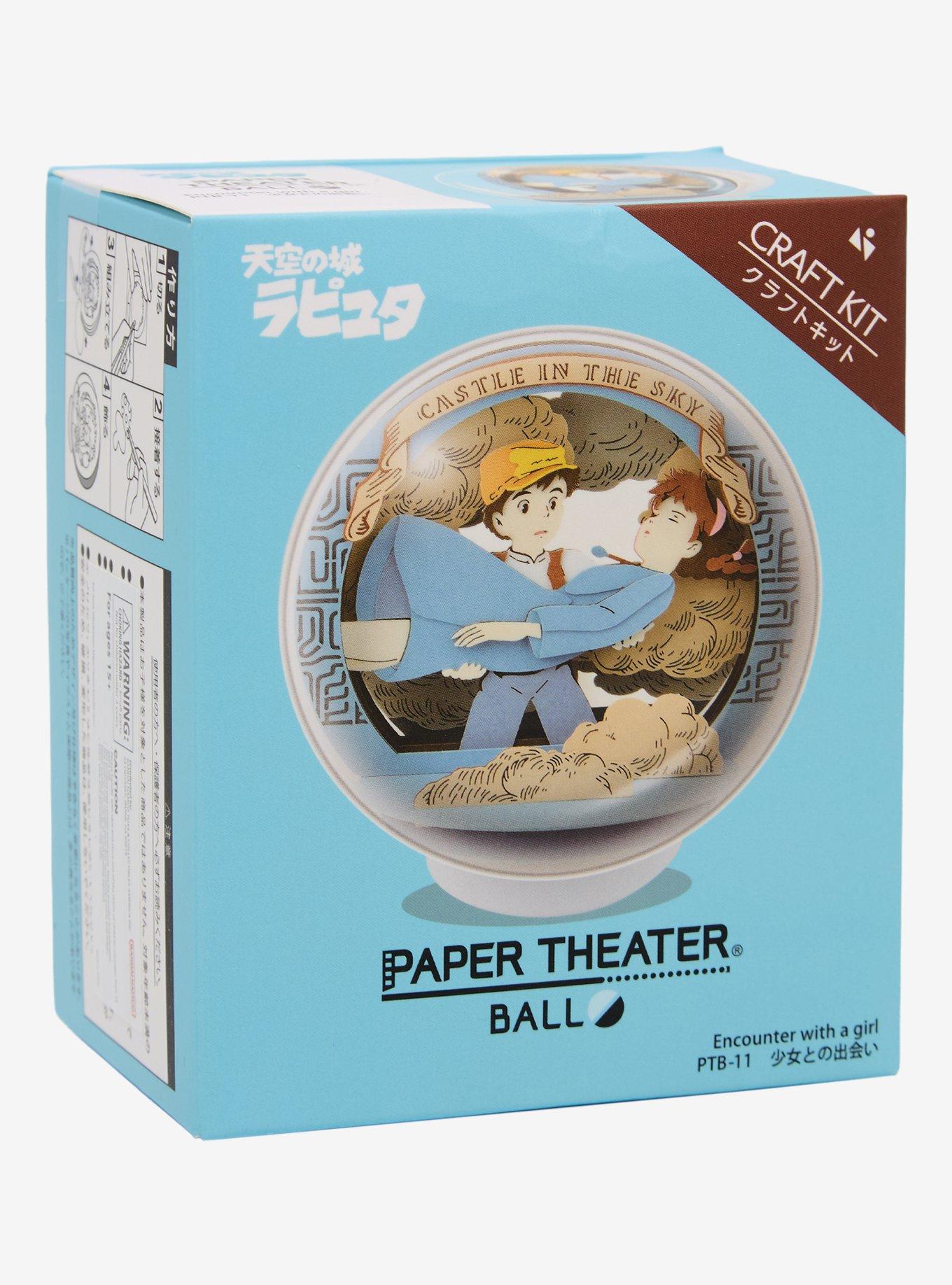 Studio Ghibli&reg; Castle In The Sky Paper Theater Ball Kit, , hi-res