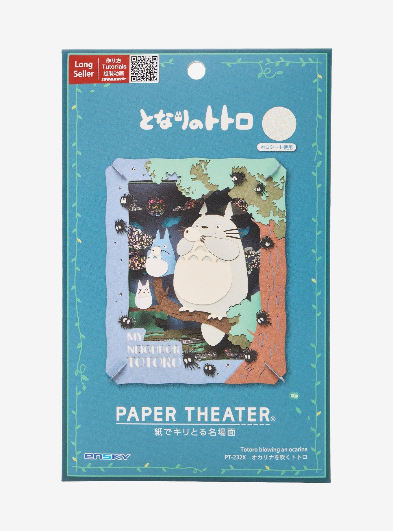 Studio Ghibli&reg; My Neighbor Totoro Ocarina Paper Theater Kit, , hi-res