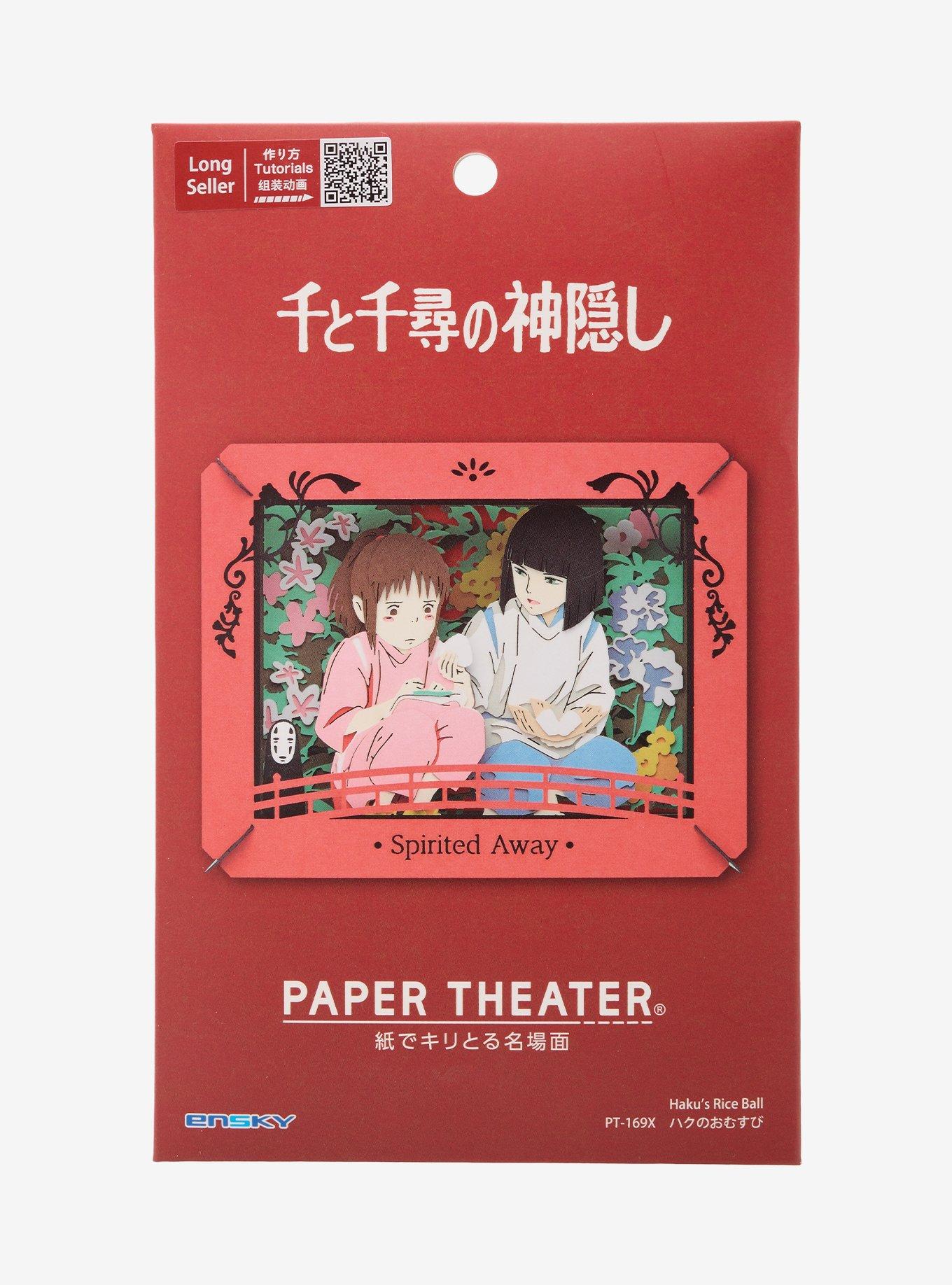 Studio Ghibli&reg; Spirited Away Haku's Rice Ball Paper Theater Kit, , hi-res