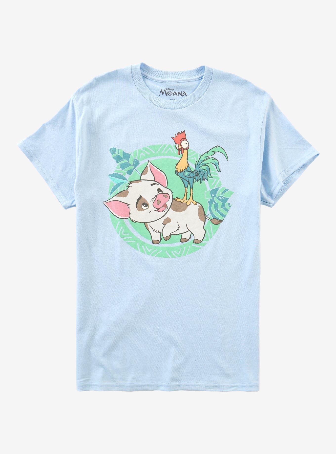 Disney Moana Sidekick Duo T-Shirt, , hi-res