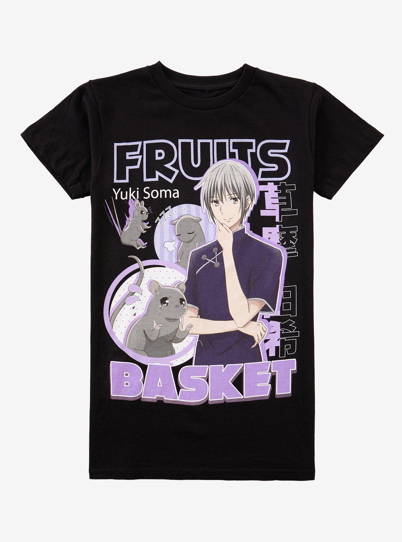 Fruits Basket Yuki Transformed Kanji T-Shirt, , hi-res