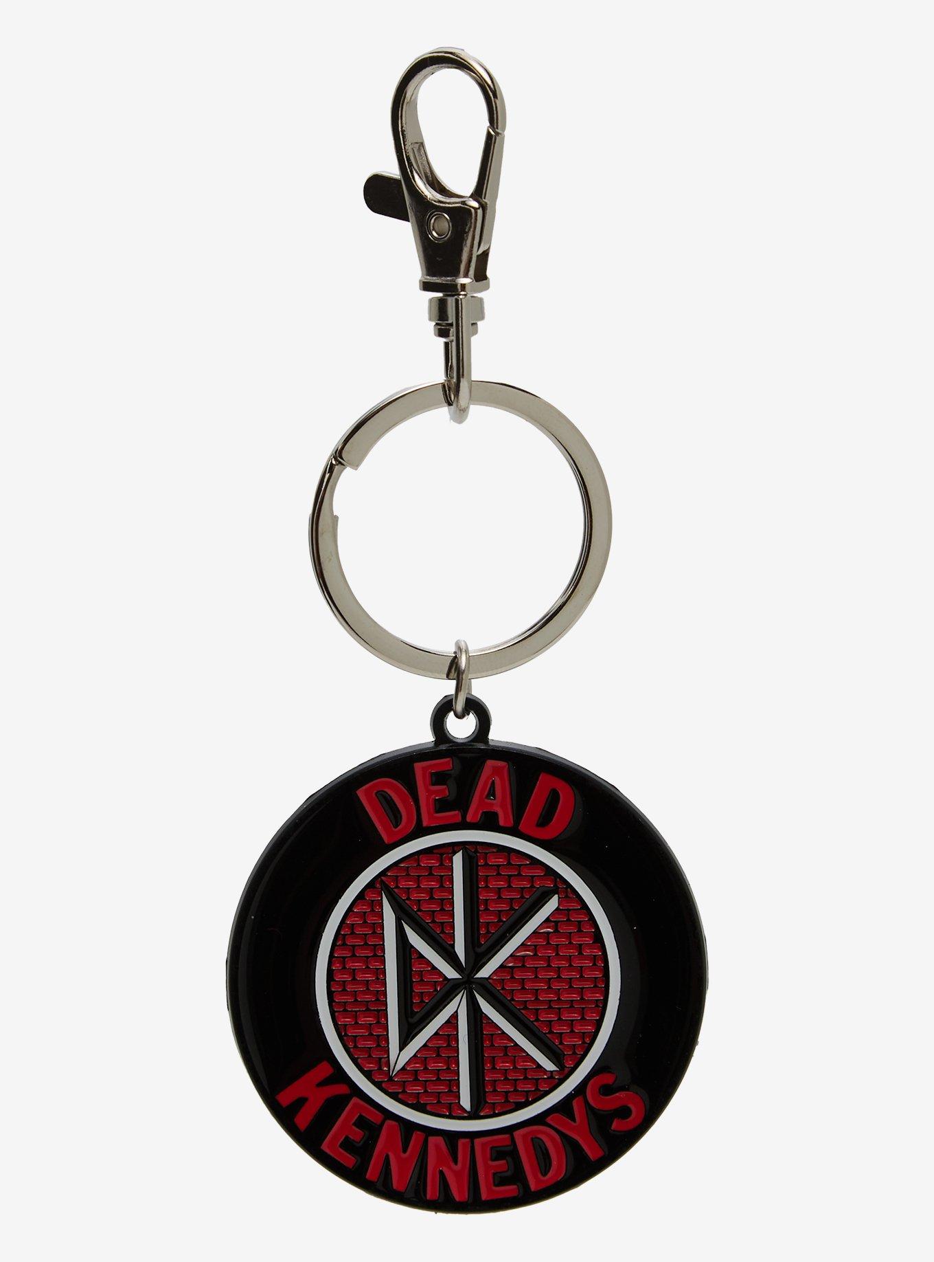 Dead Kennedys Logo Keychain, , hi-res