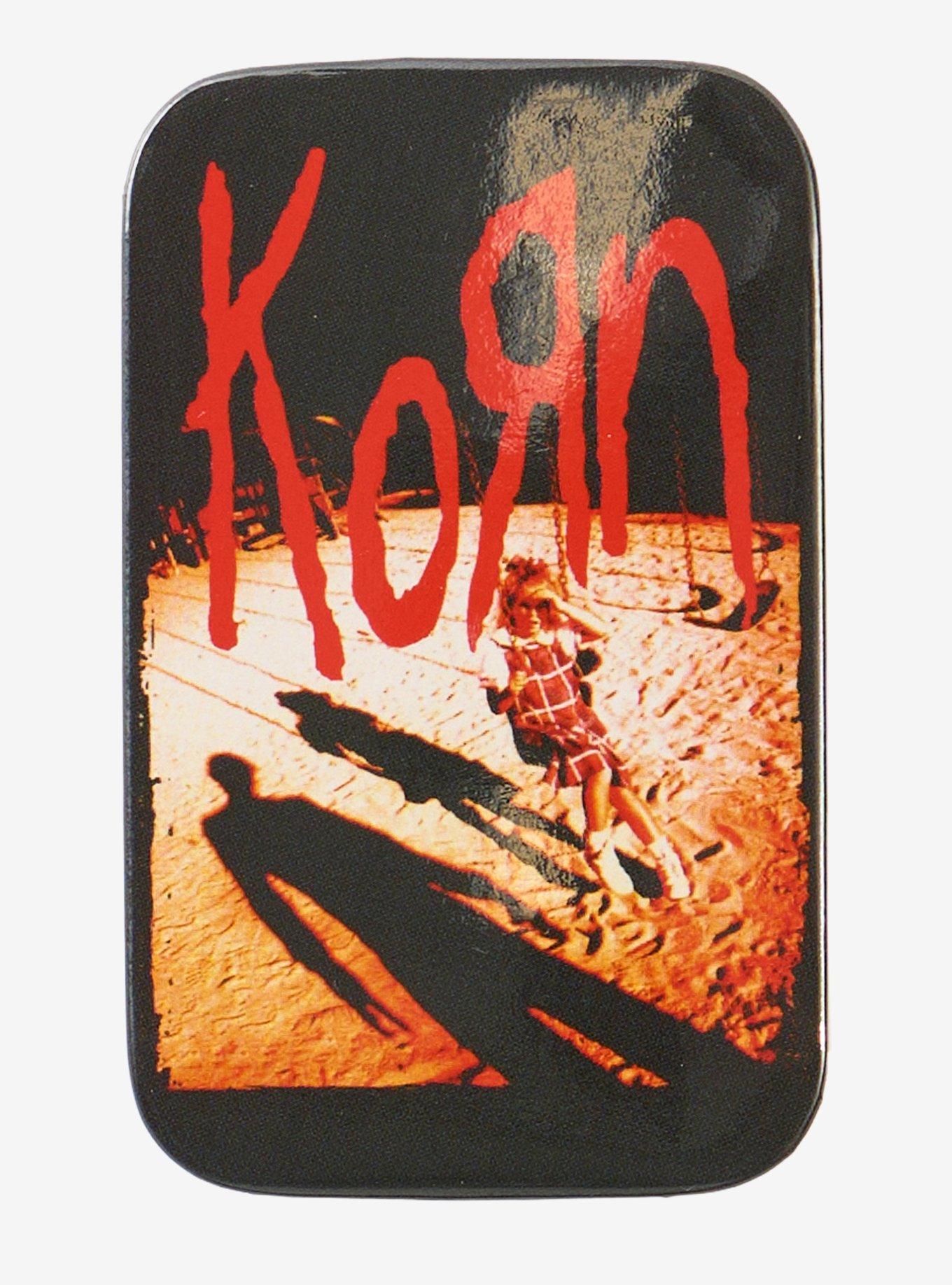 Korn Playground 3 Inch Button, , hi-res
