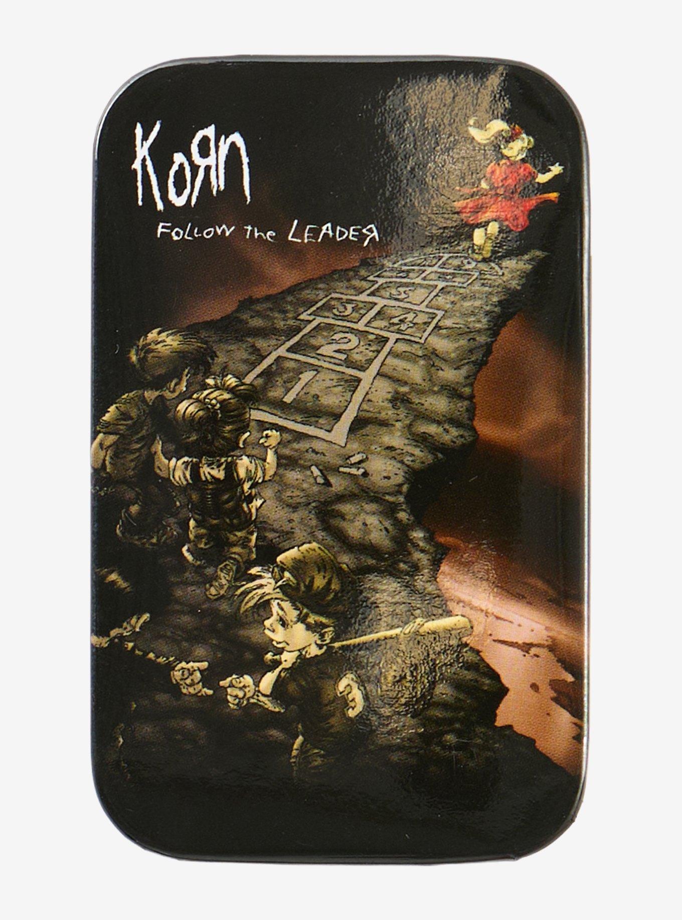 Korn Follow The Leader 3 Inch Button, , hi-res