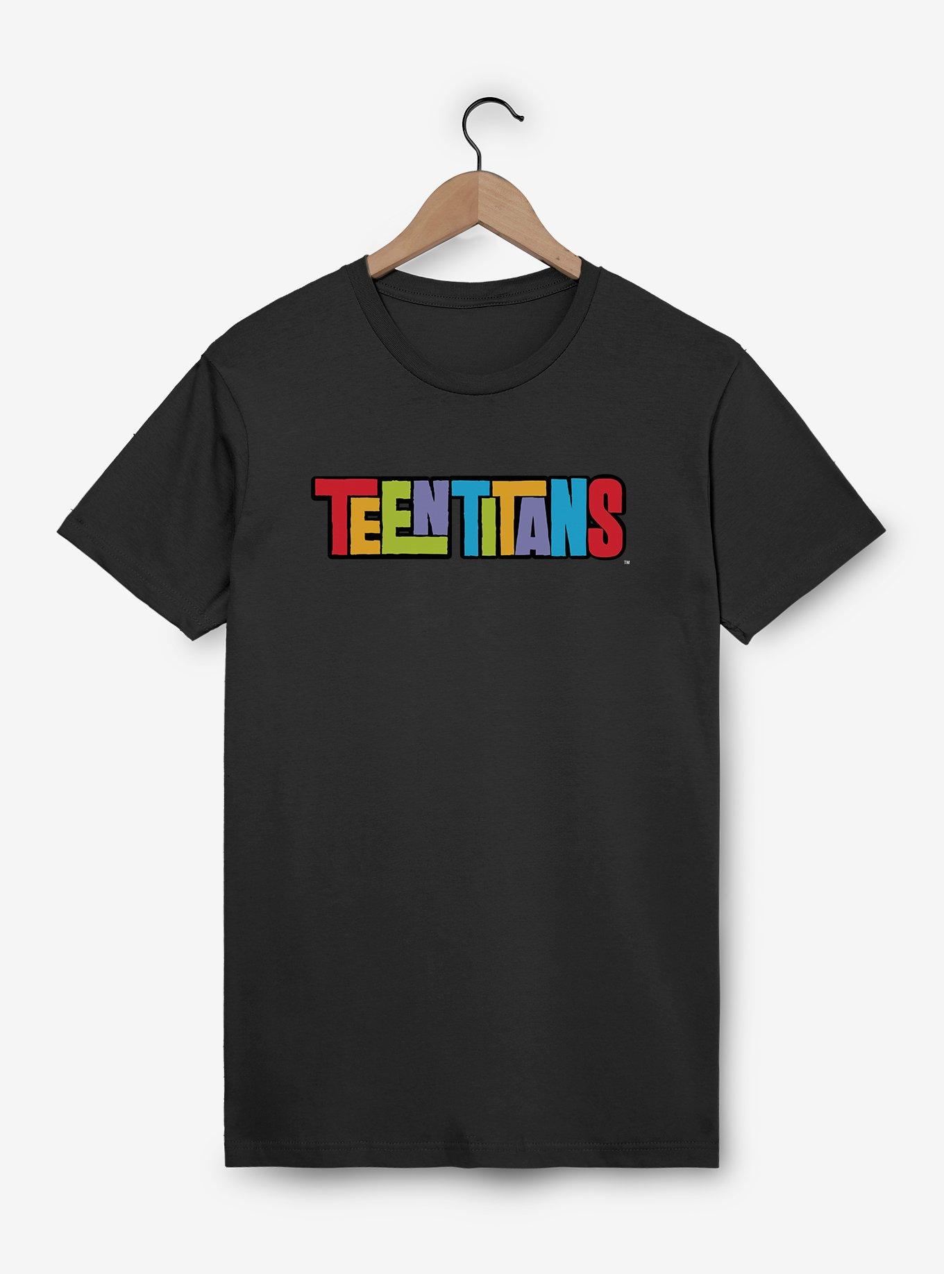 Teen Titans Logo T-Shirt, , hi-res