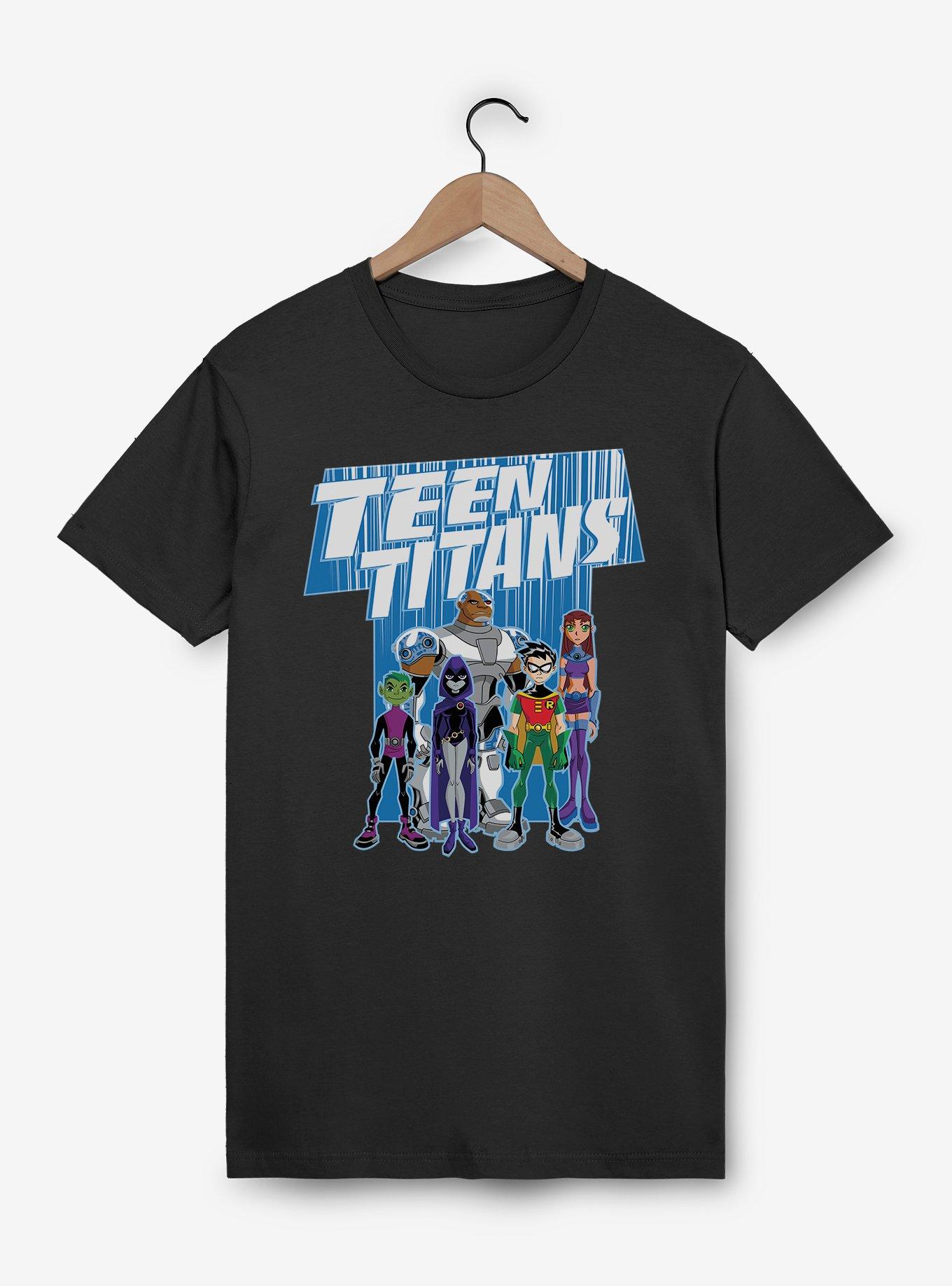 Teen Titans Group Shot T-Shirt, , hi-res