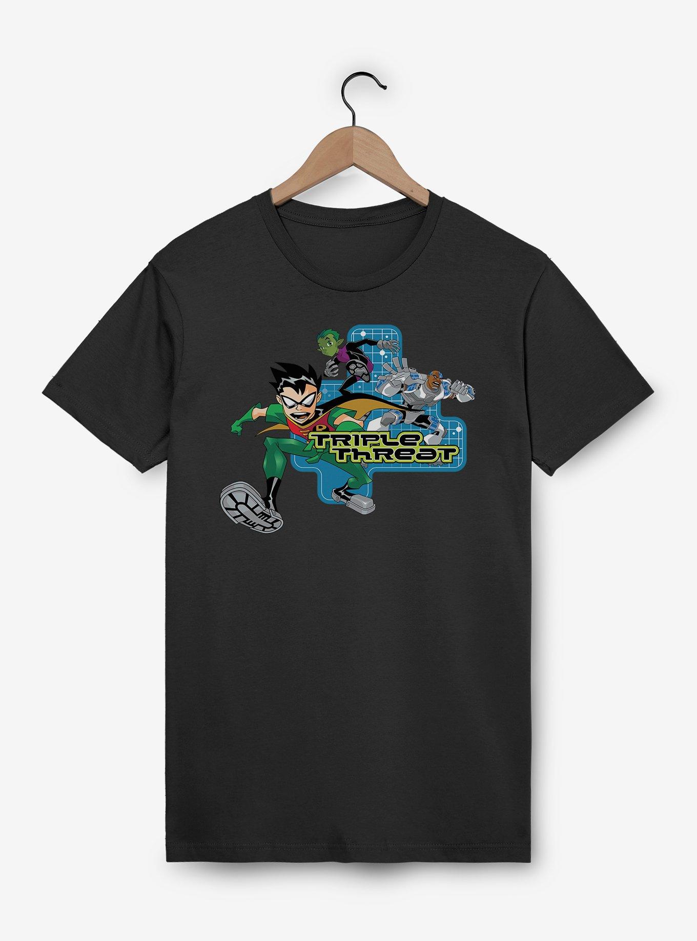 Teen Titans Triple Threat T-Shirt, , hi-res