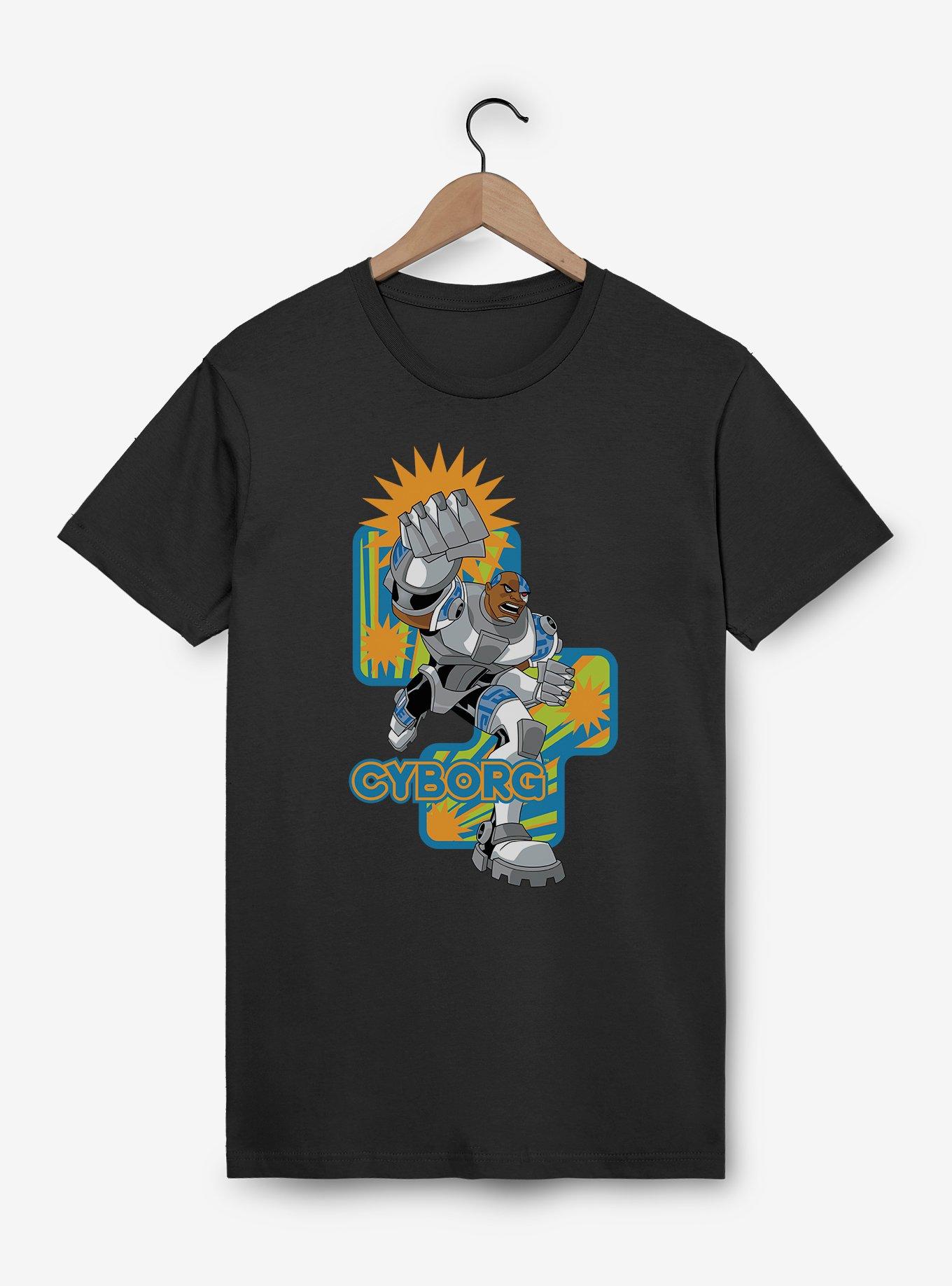 Teen Titans Cybord T-Shirt, , hi-res