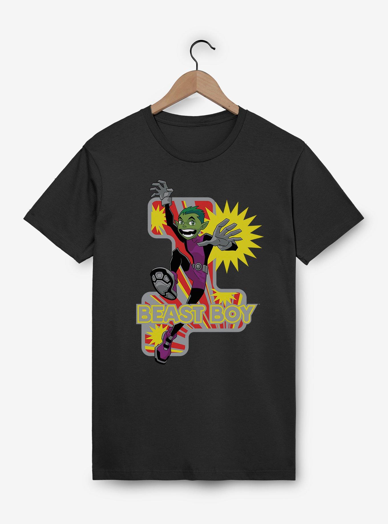Teen Titans Beast Boy T-Shirt, , hi-res