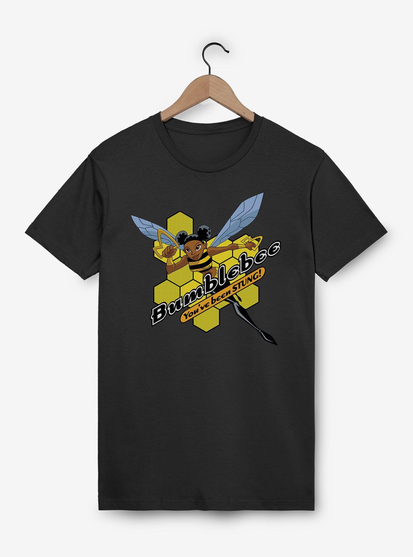 Teen Titans Bumblebee You've Been Stung! T-Shirt, , hi-res