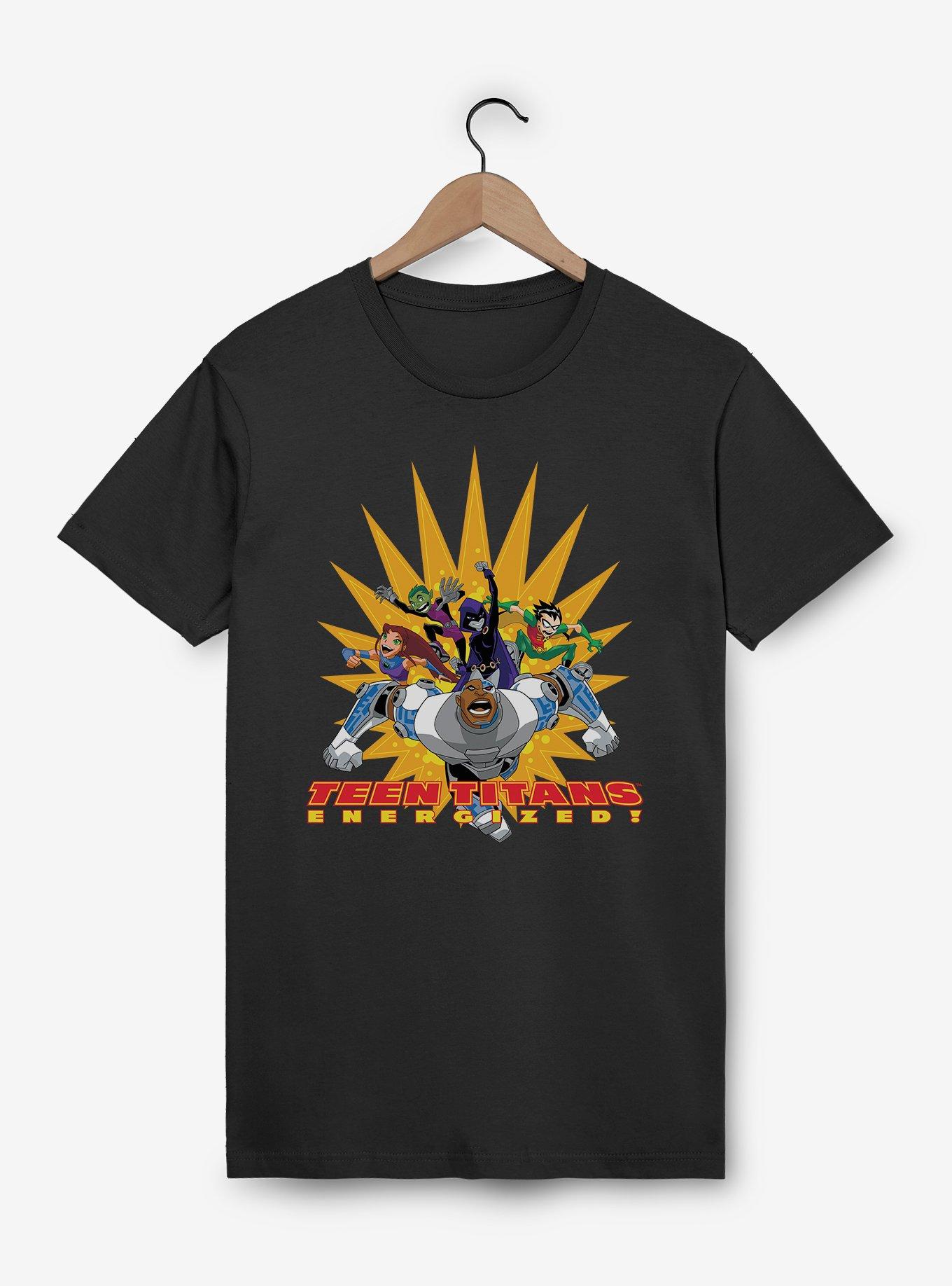 Teen Titans Energized! T-Shirt, , hi-res
