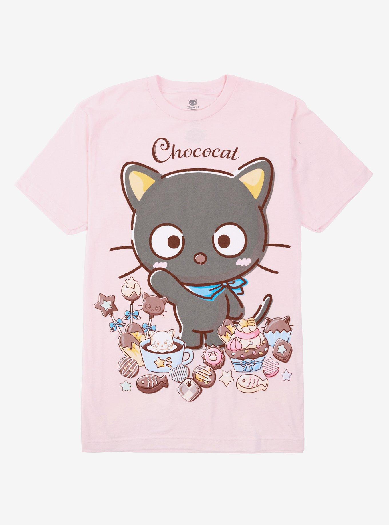 Chococat Sweets T-Shirt, , hi-res