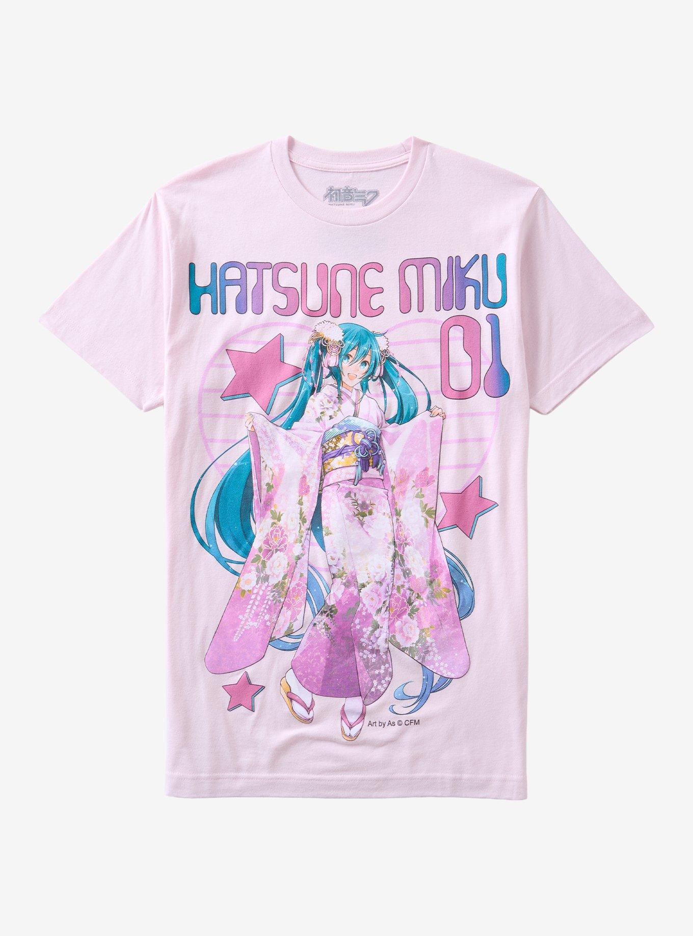 Hatsune Miku Kimono Star T-Shirt