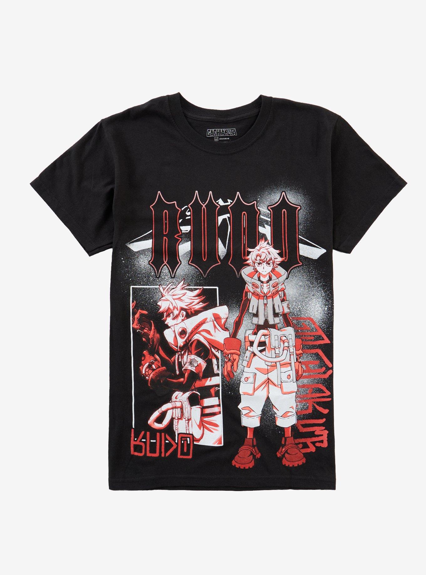 Gachiakuta Rudo Red Metal T-Shirt, , hi-res