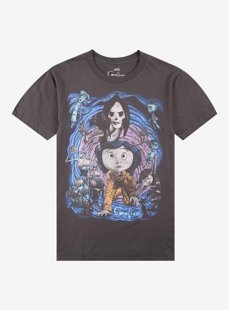 Coraline Group Portal T-Shirt | Hot Topic
