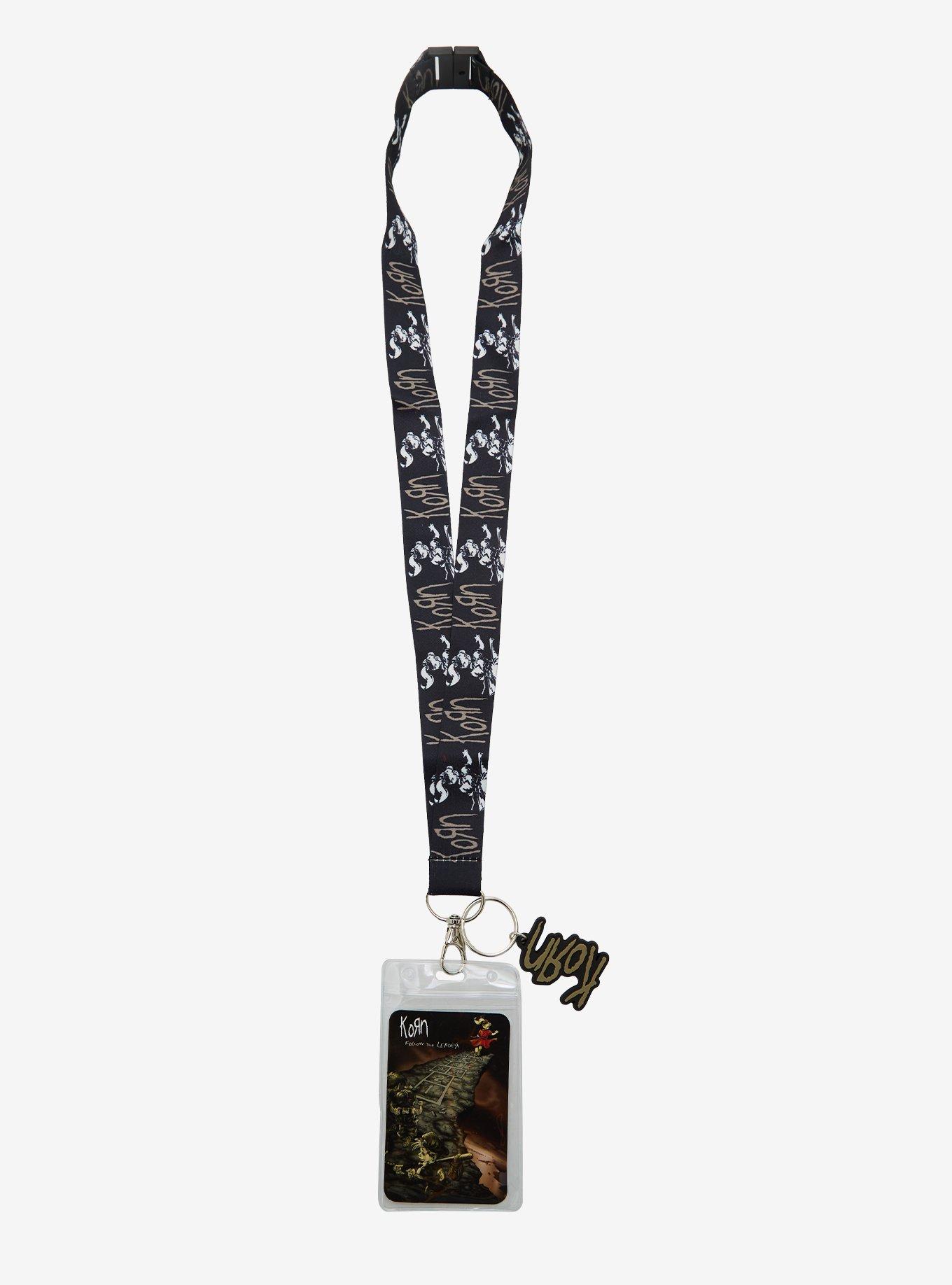 Korn Follow The Leader Lanyard, , hi-res