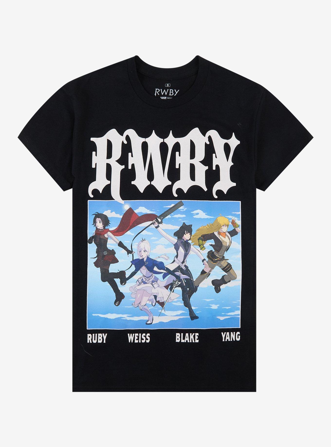 RWBY Character Names T-Shirt, , hi-res