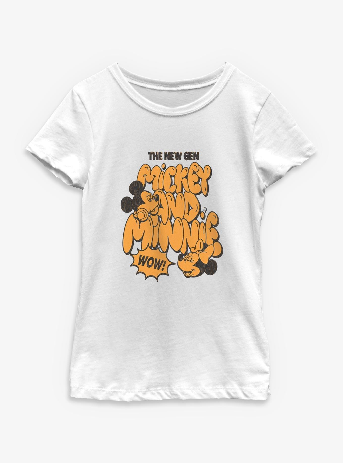 Disney Mickey Mouse & Minnie The New Gen Youth Girls T-Shirt, , hi-res