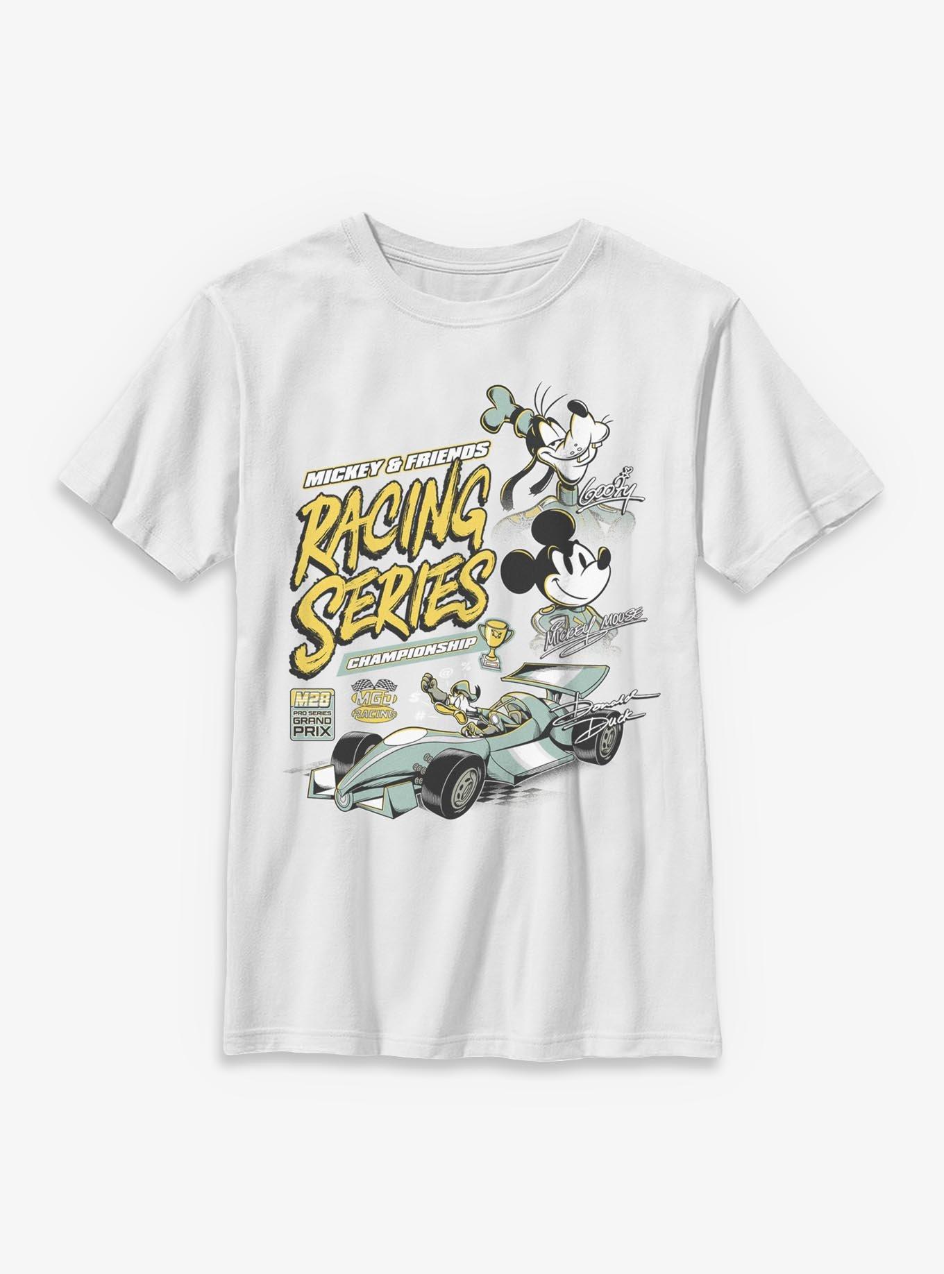 Disney Mickey Mouse Racing Series Youth T-Shirt, , hi-res