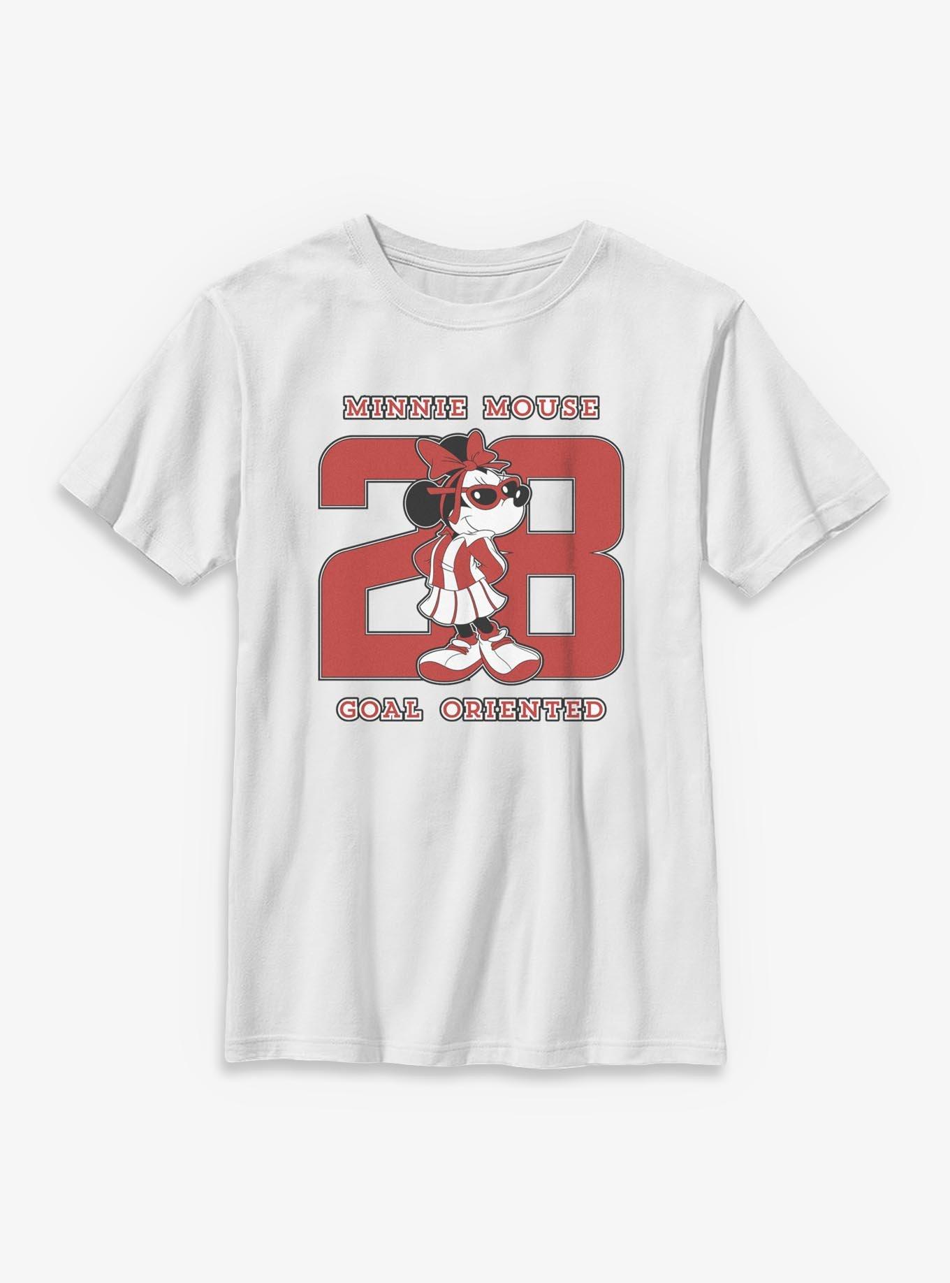Disney Minnie Mouse Minnie Mouse Goal Oriented Youth T-Shirt, , hi-res