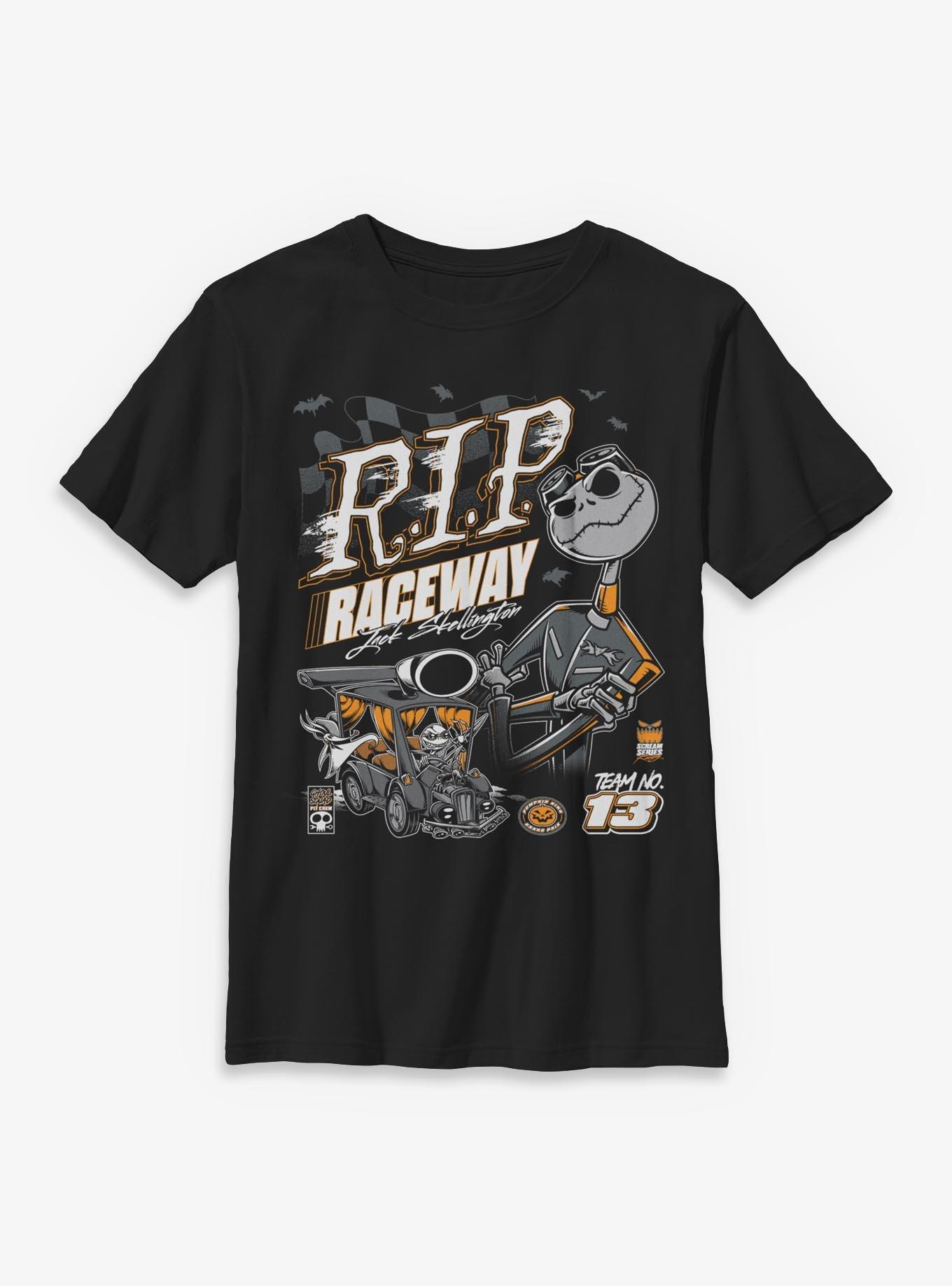 Disney The Nightmare Before Christmas RIP Raceway Youth T-Shirt, , hi-res