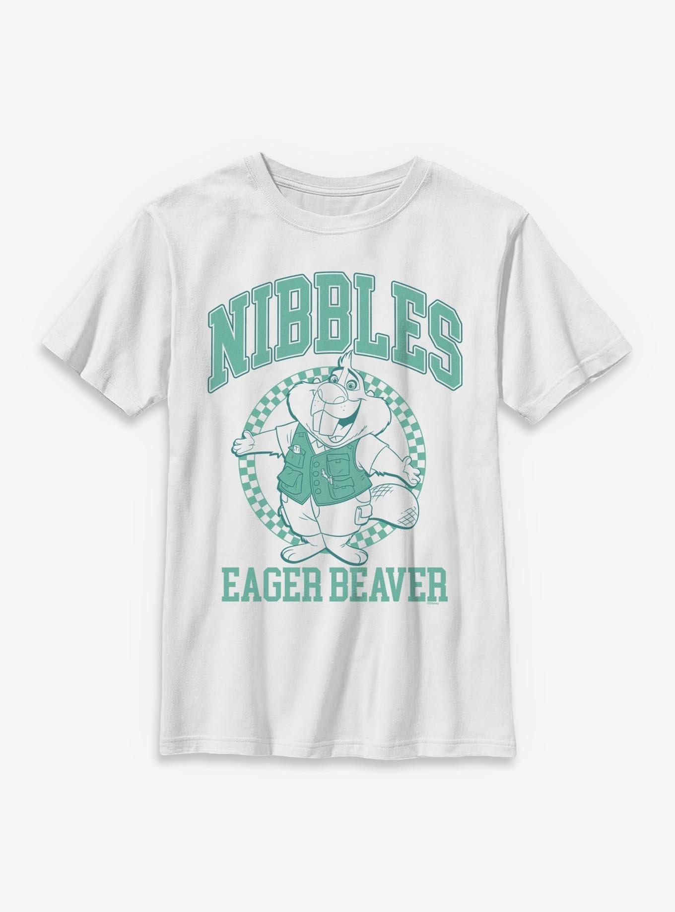 Disney Pixar Zootopia Nibbles Collegiate Eager Beaver Youth T-Shirt, , hi-res