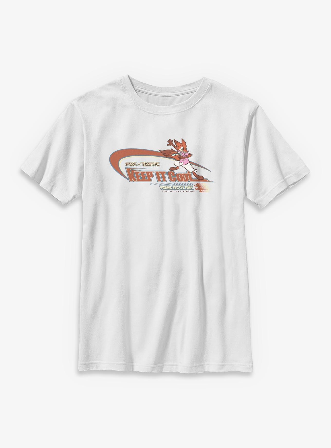 Disney Pixar Zootopia Fox Tastic Keep It Cool Youth T-Shirt, , hi-res