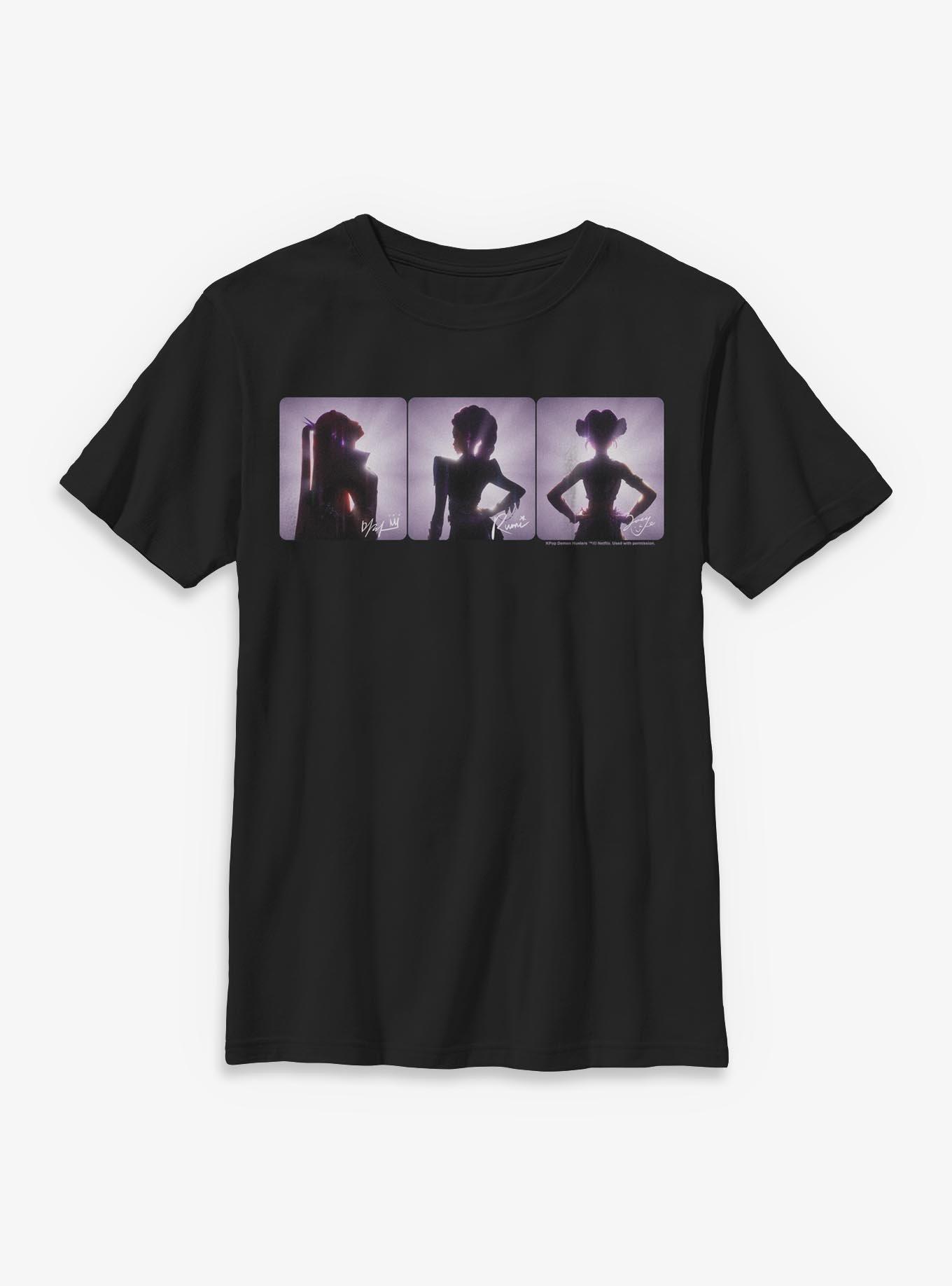 KPop Demon Hunters Final Pose Youth T-Shirt, , hi-res