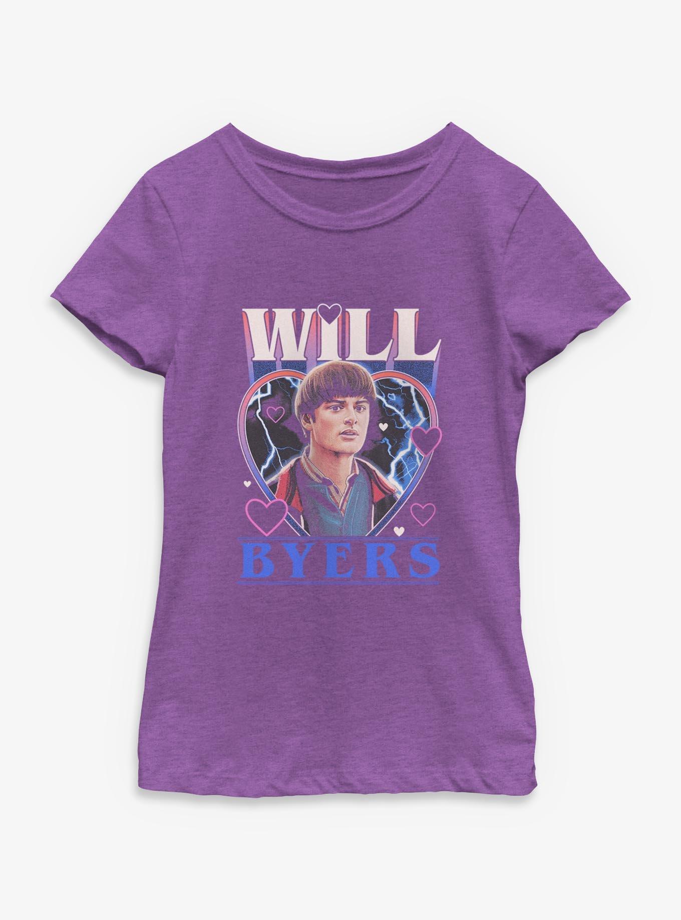 Stranger Things Willy Byers Youth Girls T-Shirt, , hi-res