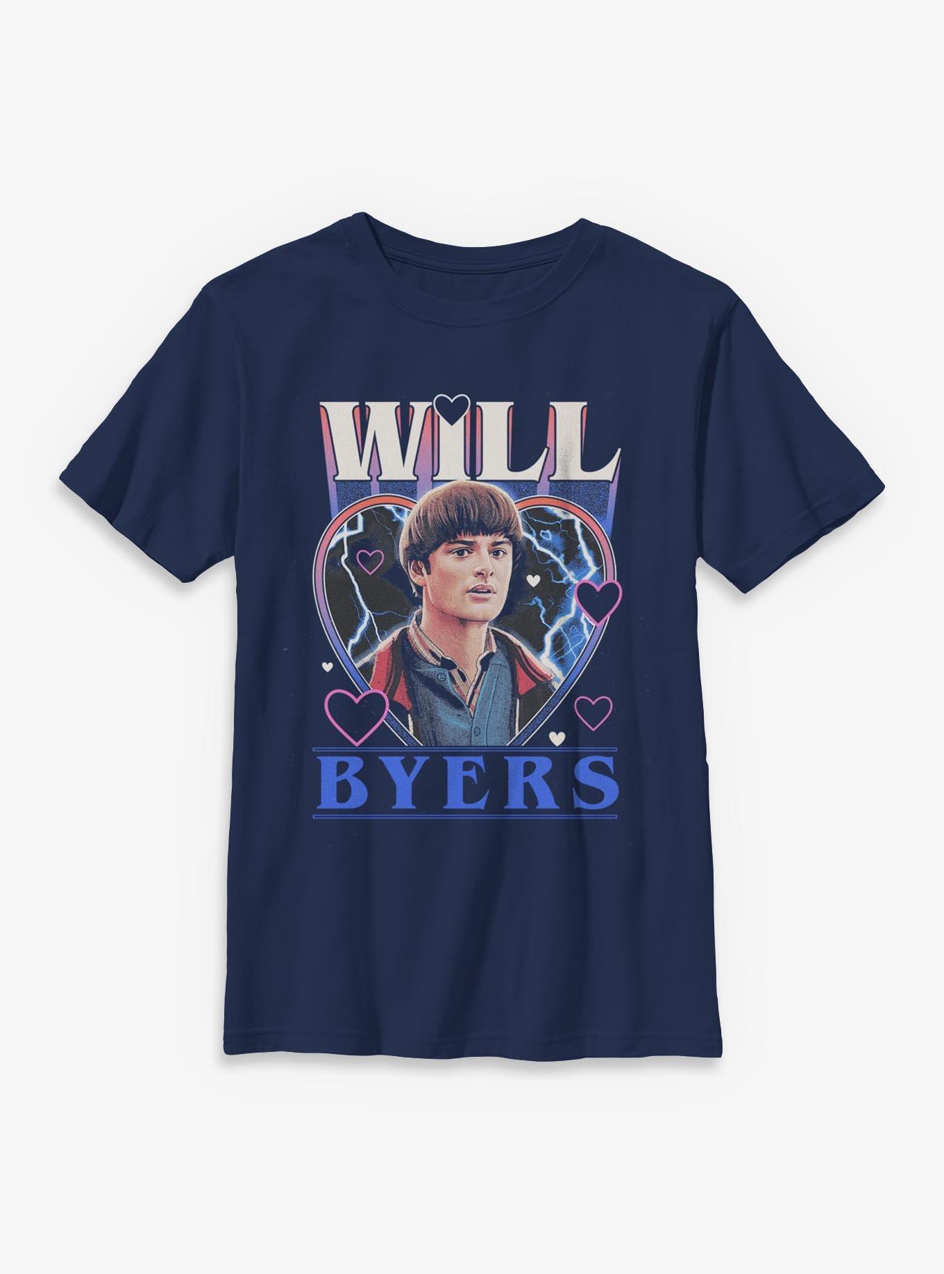 Stranger Things Willy Byers Youth T-Shirt, , hi-res