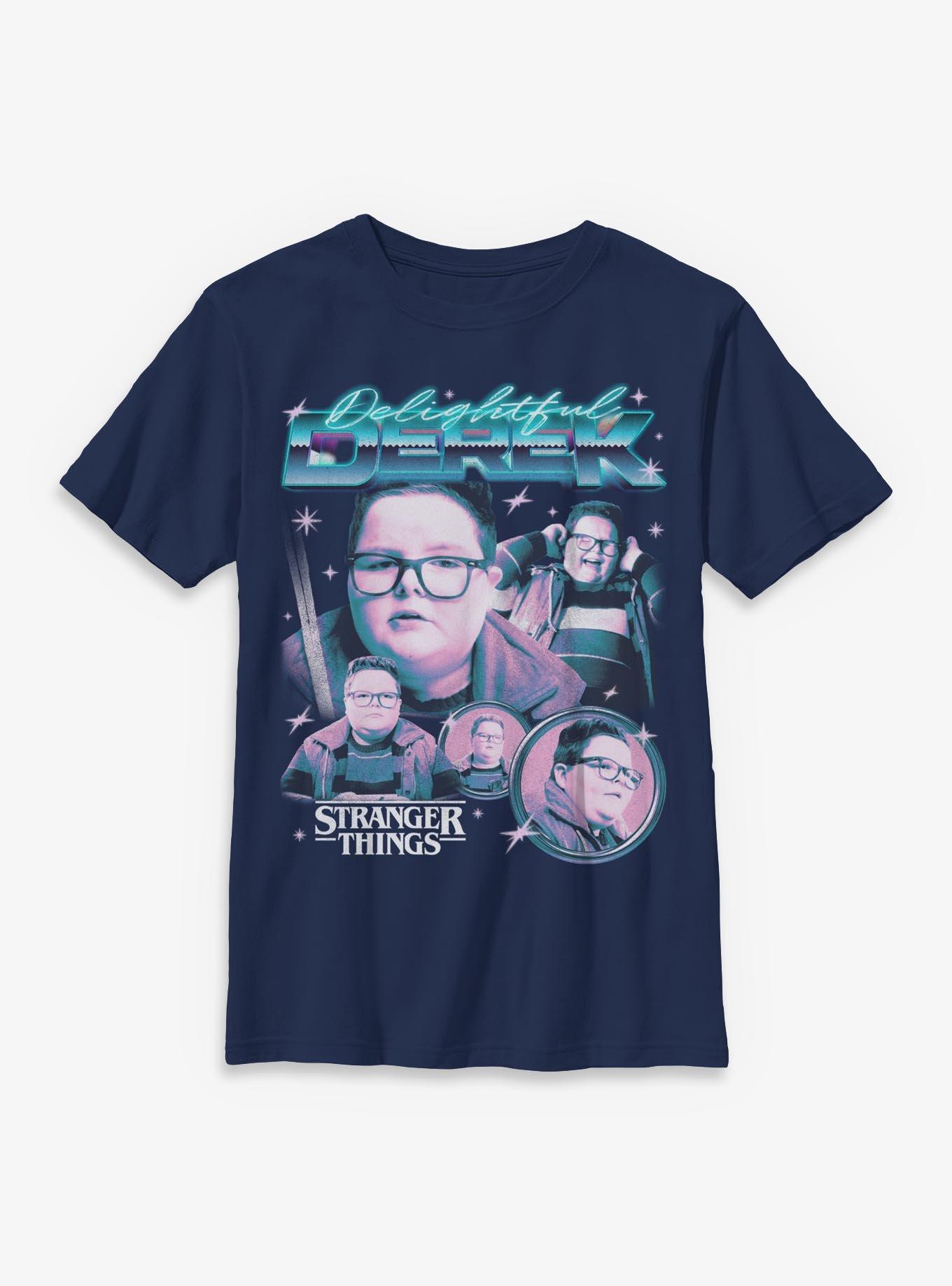 Stranger Things Delightful Derek Youth T-Shirt, , hi-res