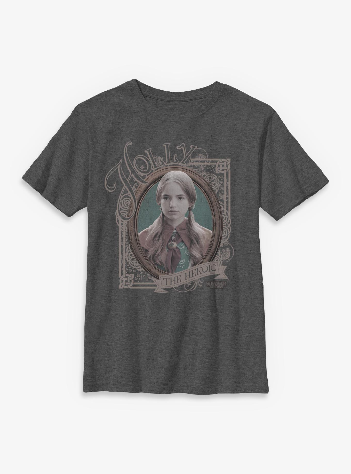 Stranger Things Holly The Heroic Youth T-Shirt, , hi-res