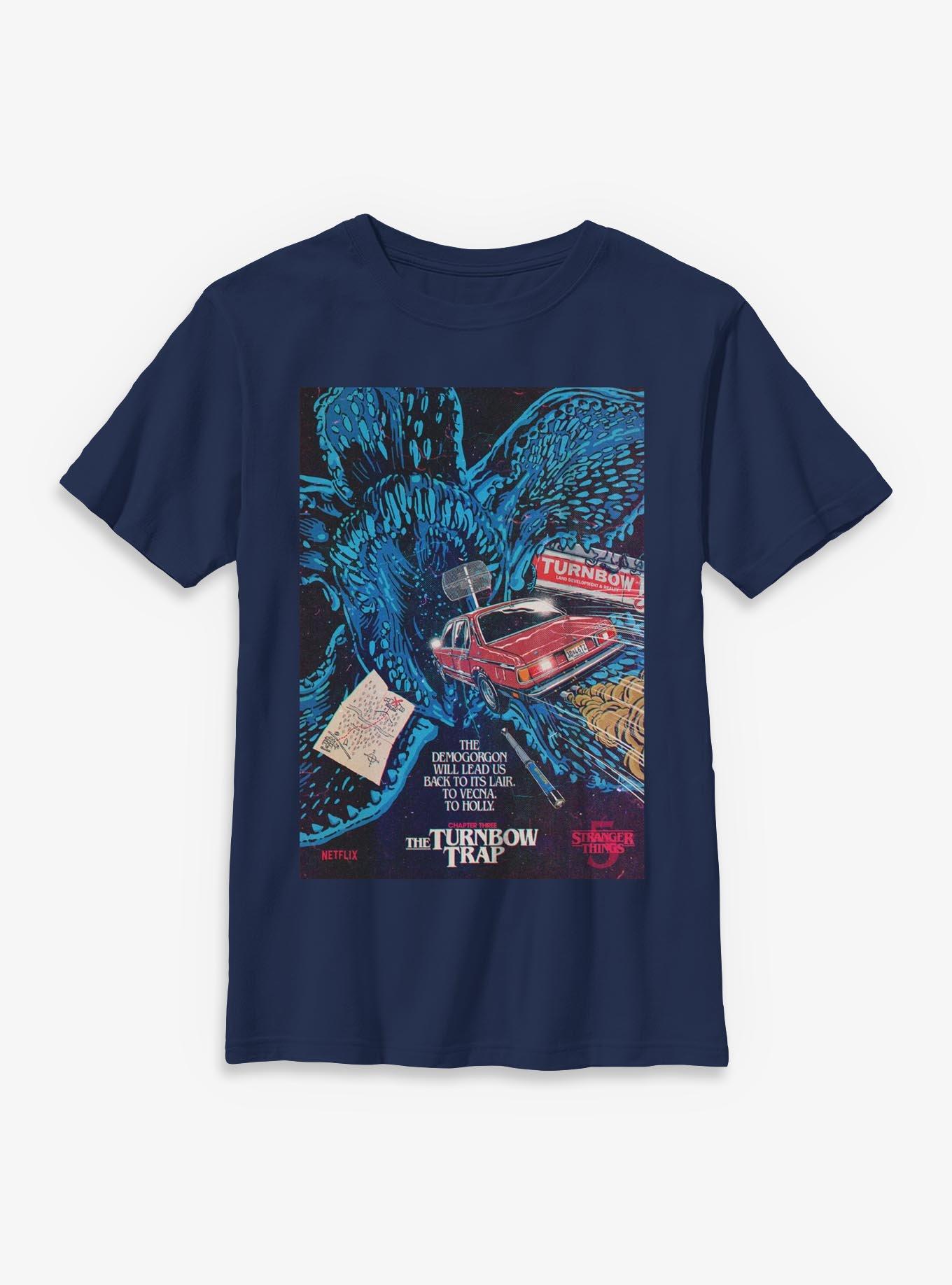Stranger Things The Turnbow Trap Youth T-Shirt, , hi-res